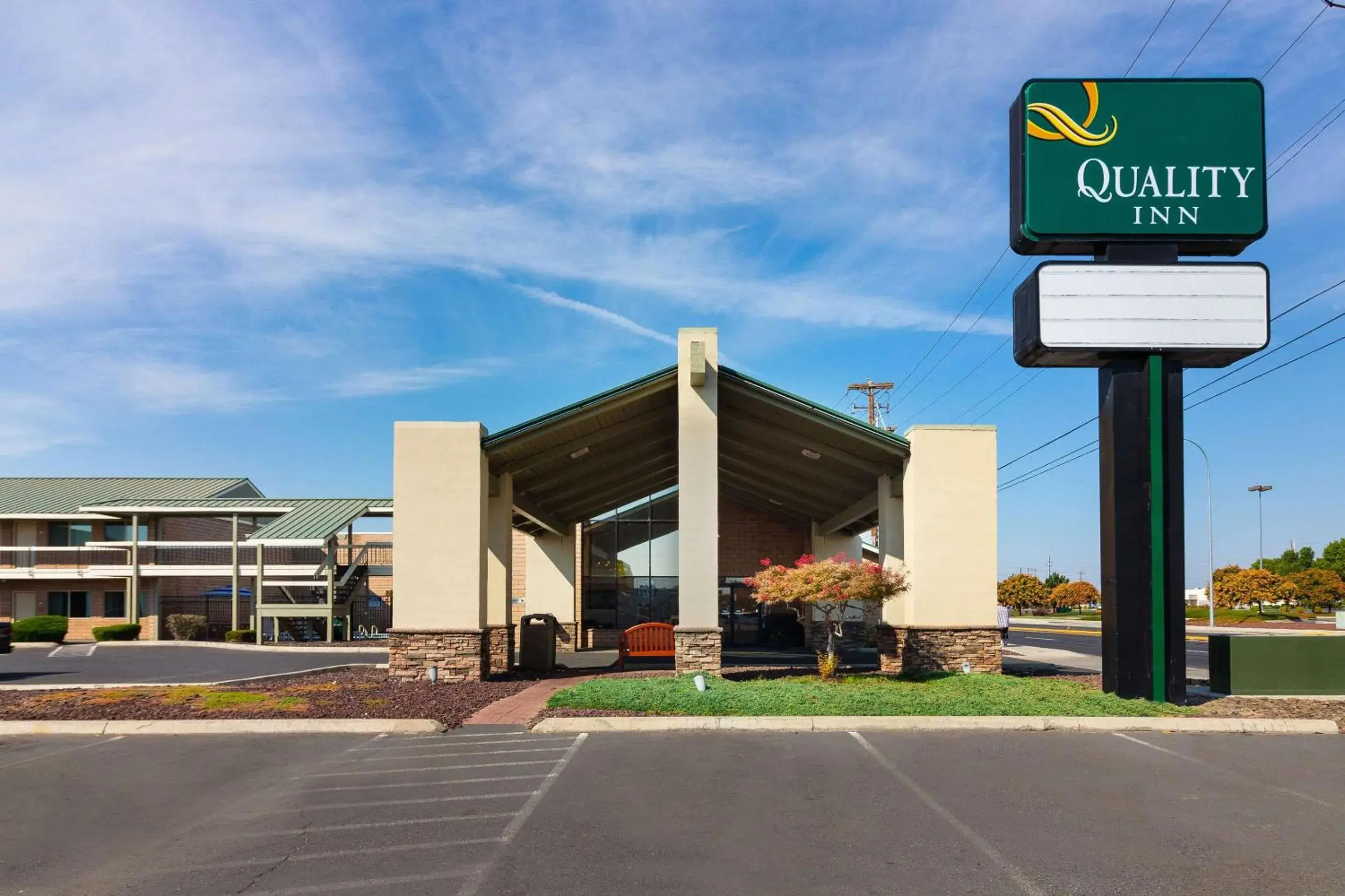 Property Building in Quality Inn Yakima near State Fair Park