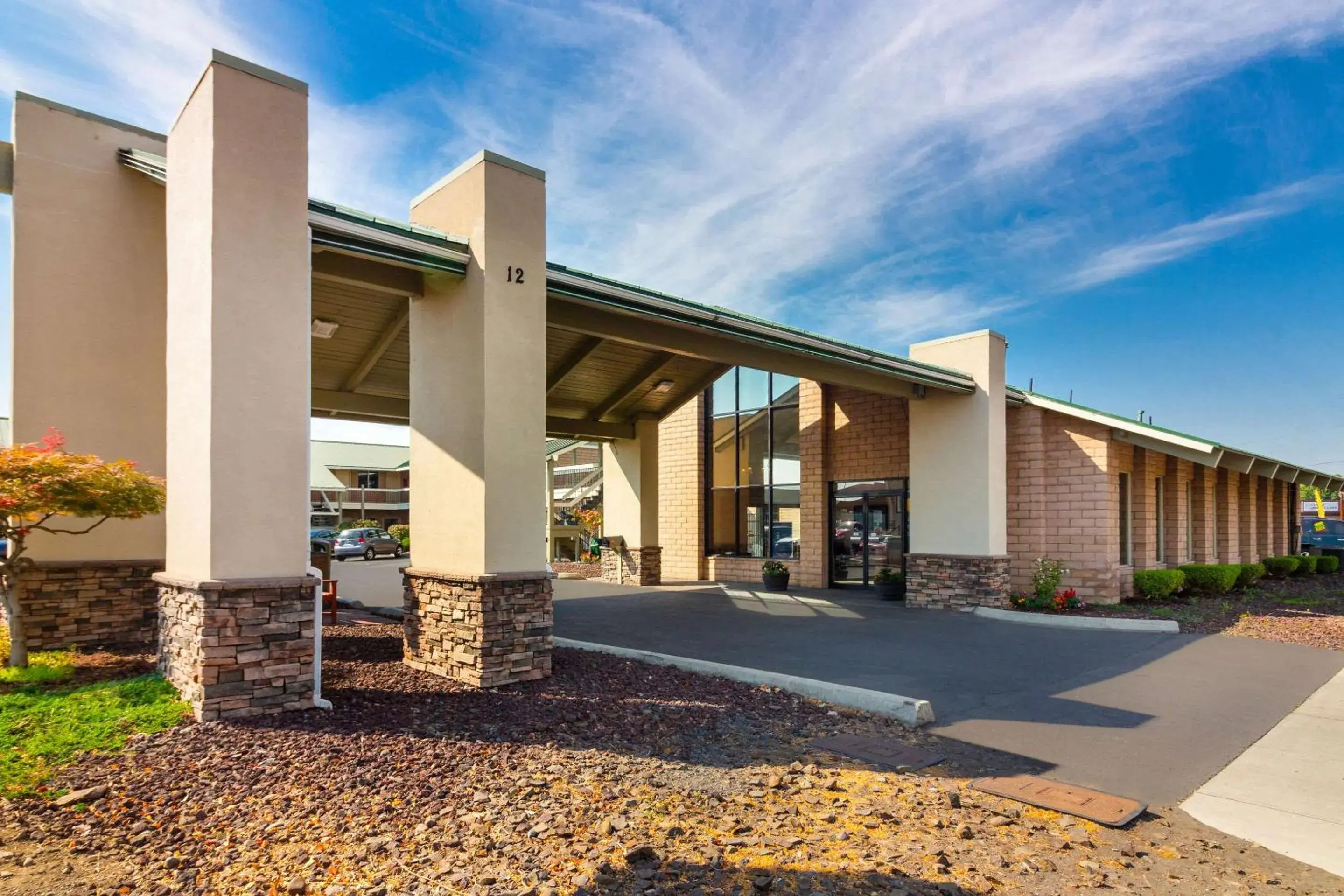 Property Building in Quality Inn Yakima near State Fair Park