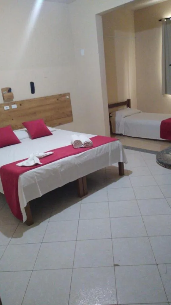 Bed in Infinity Pousada
