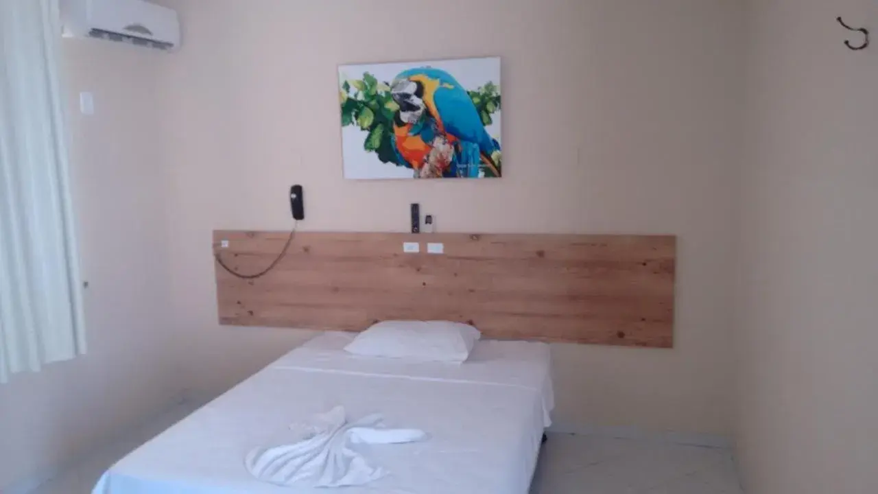 Twin Room in Infinity Pousada Twin Room in Infinity Pousada