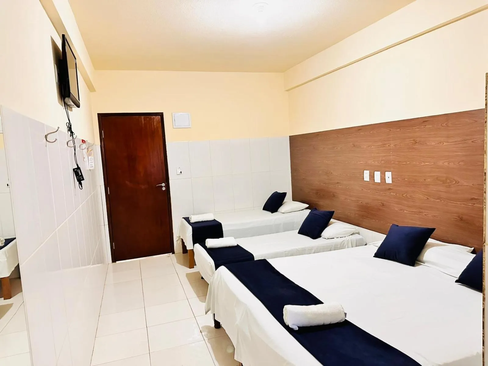 Bed in Infinity Pousada