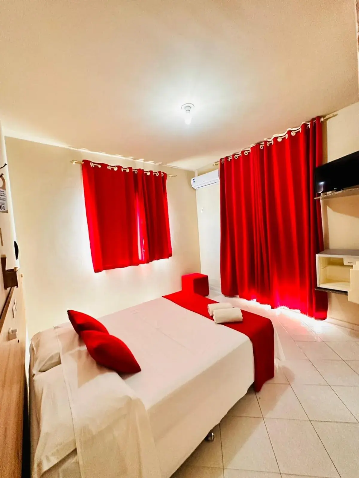 Bed in Infinity Pousada Bed in Infinity Pousada