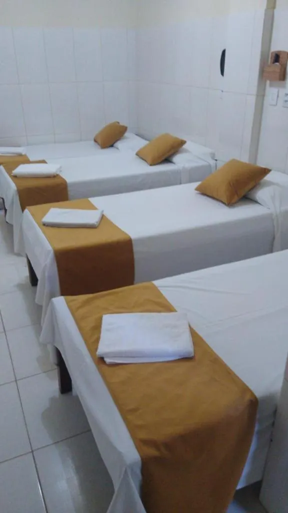 Bed in Infinity Pousada