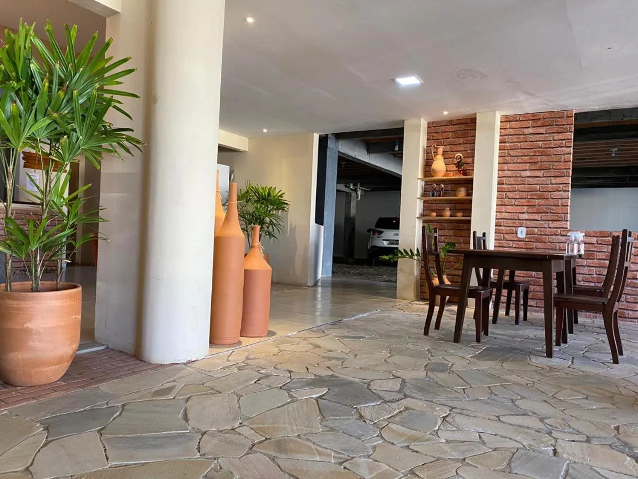 Patio in Infinity Pousada