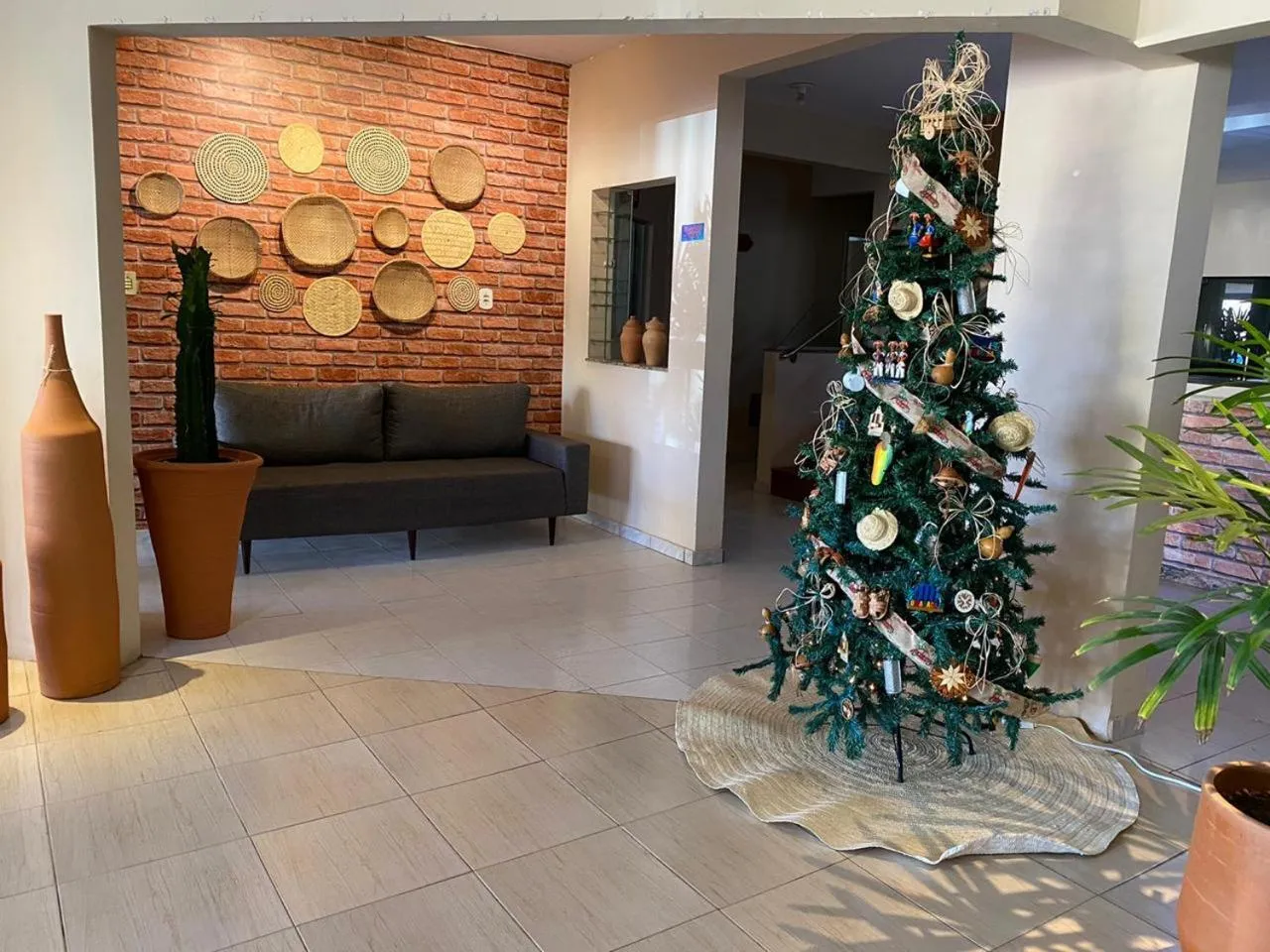 Facade/entrance in Infinity Pousada