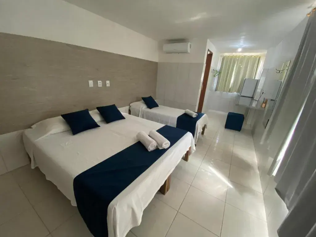 Bed in Infinity Pousada Bed in Infinity Pousada