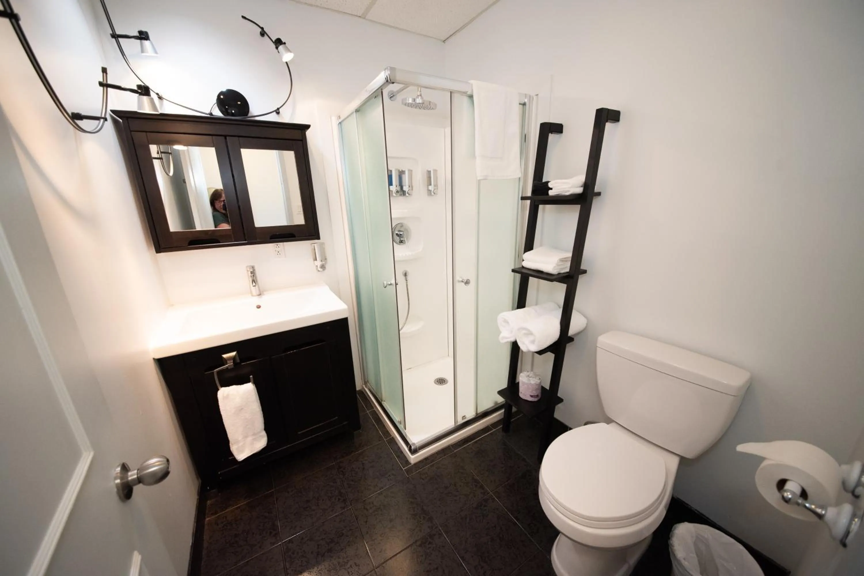 Bathroom in Days Inn by Wyndham Berthierville