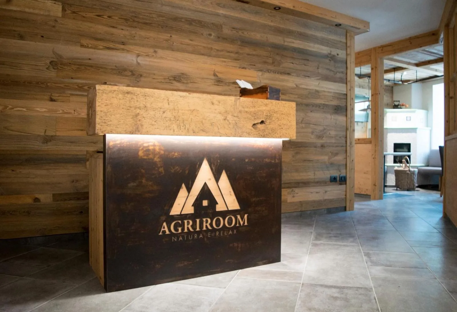 Lobby or reception in Agriroom