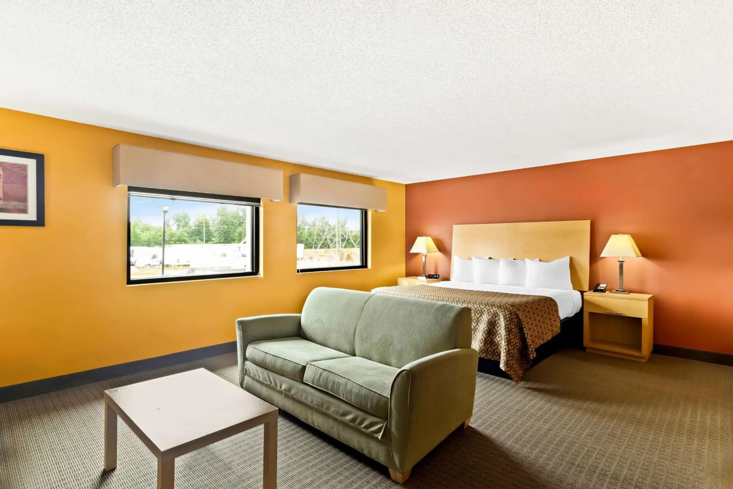 Bedroom, Bed in Best Western Paducah Inn Bedroom, Bed in Best Western Paducah Inn