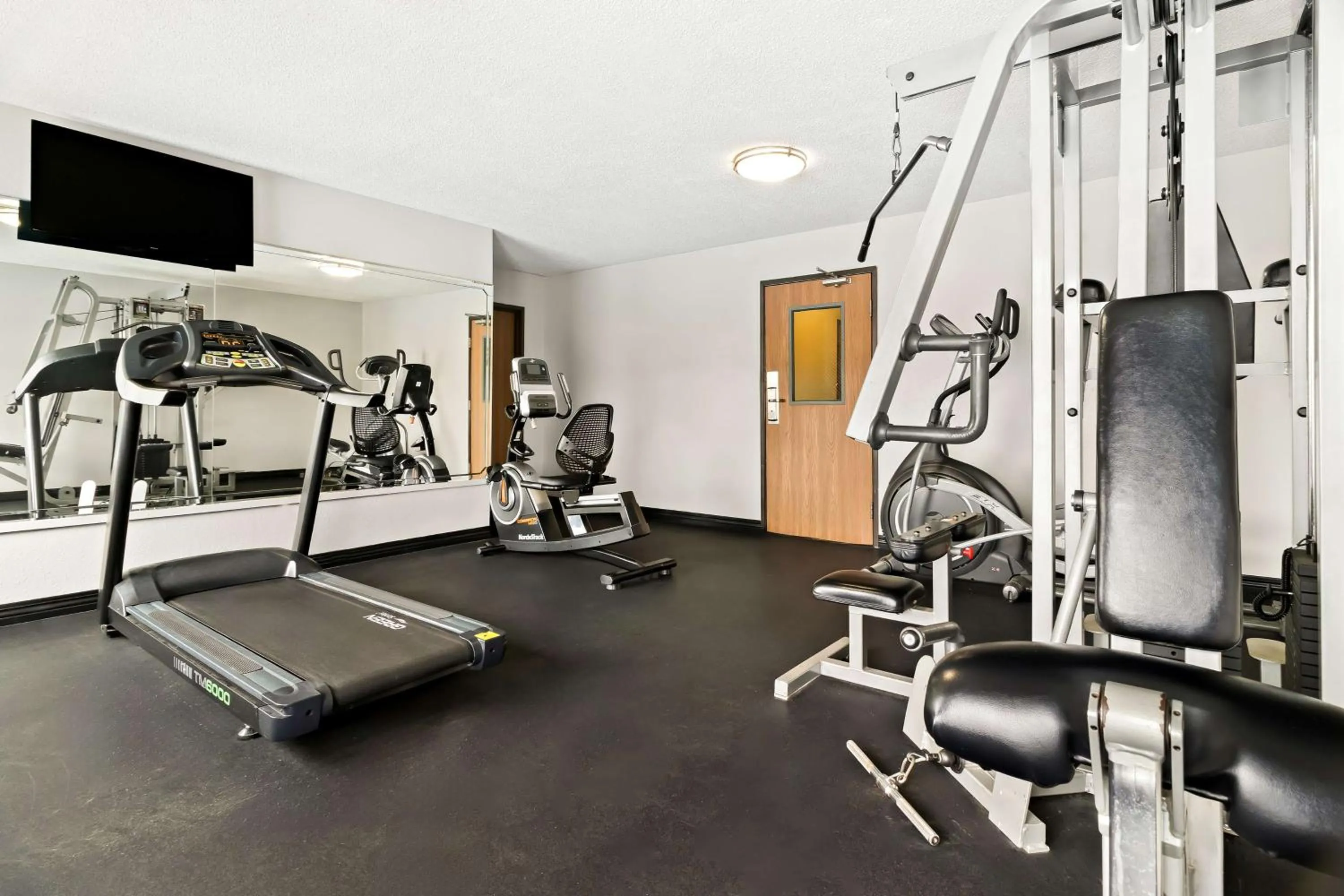 Fitness centre/facilities in Best Western Paducah Inn