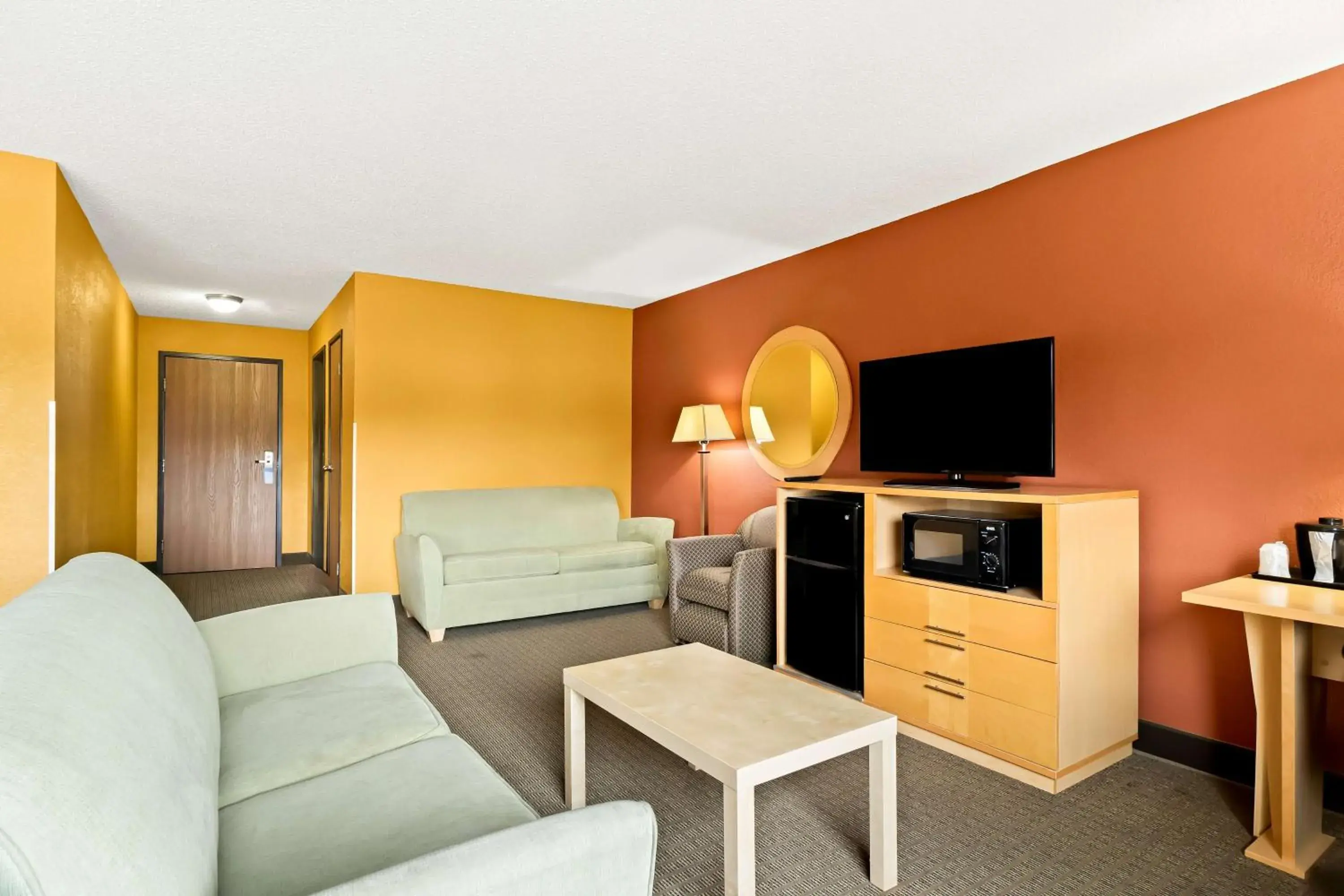 Bedroom in Best Western Paducah Inn Bedroom in Best Western Paducah Inn