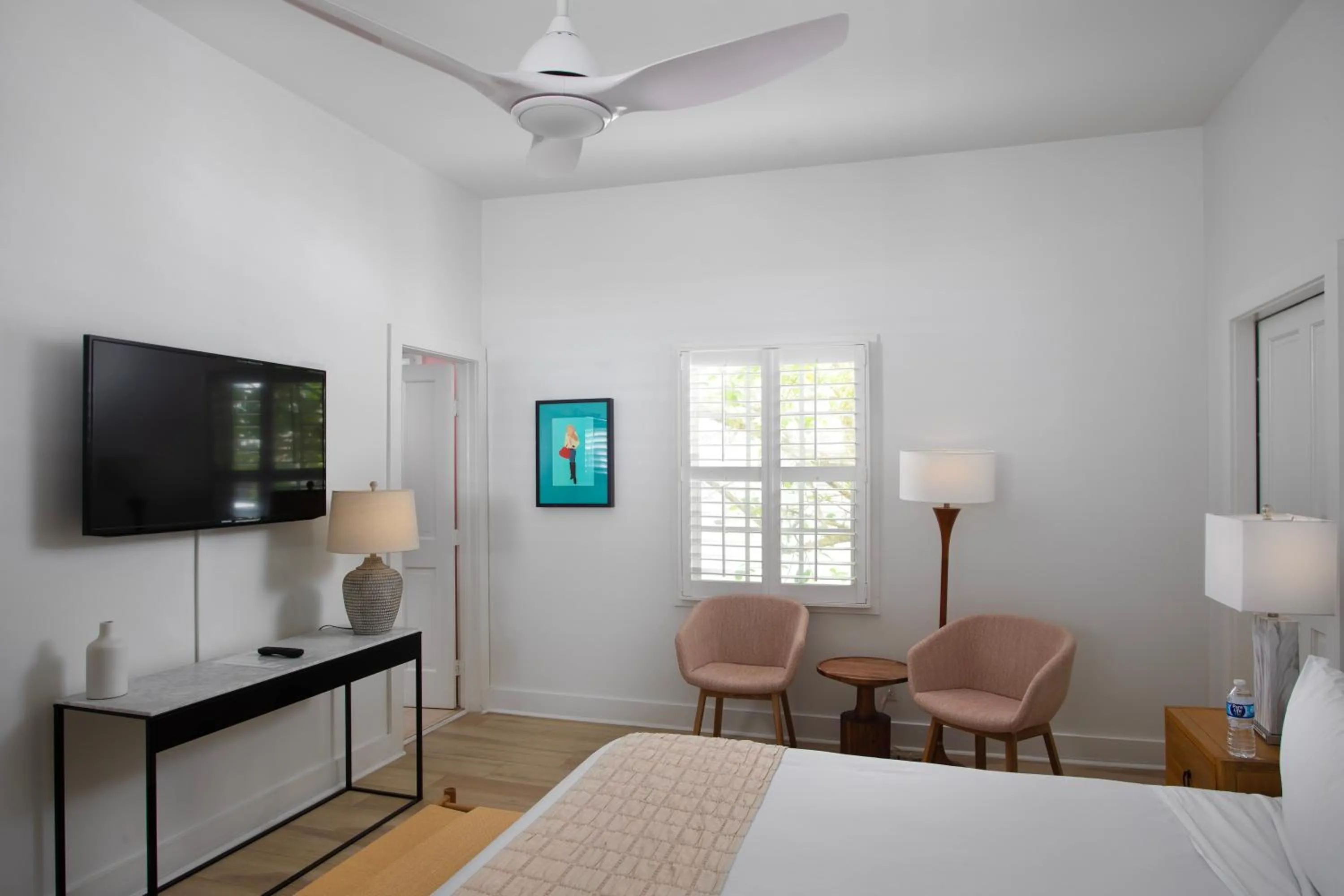 Bedroom in Paradise Inn - Adult Exclusive