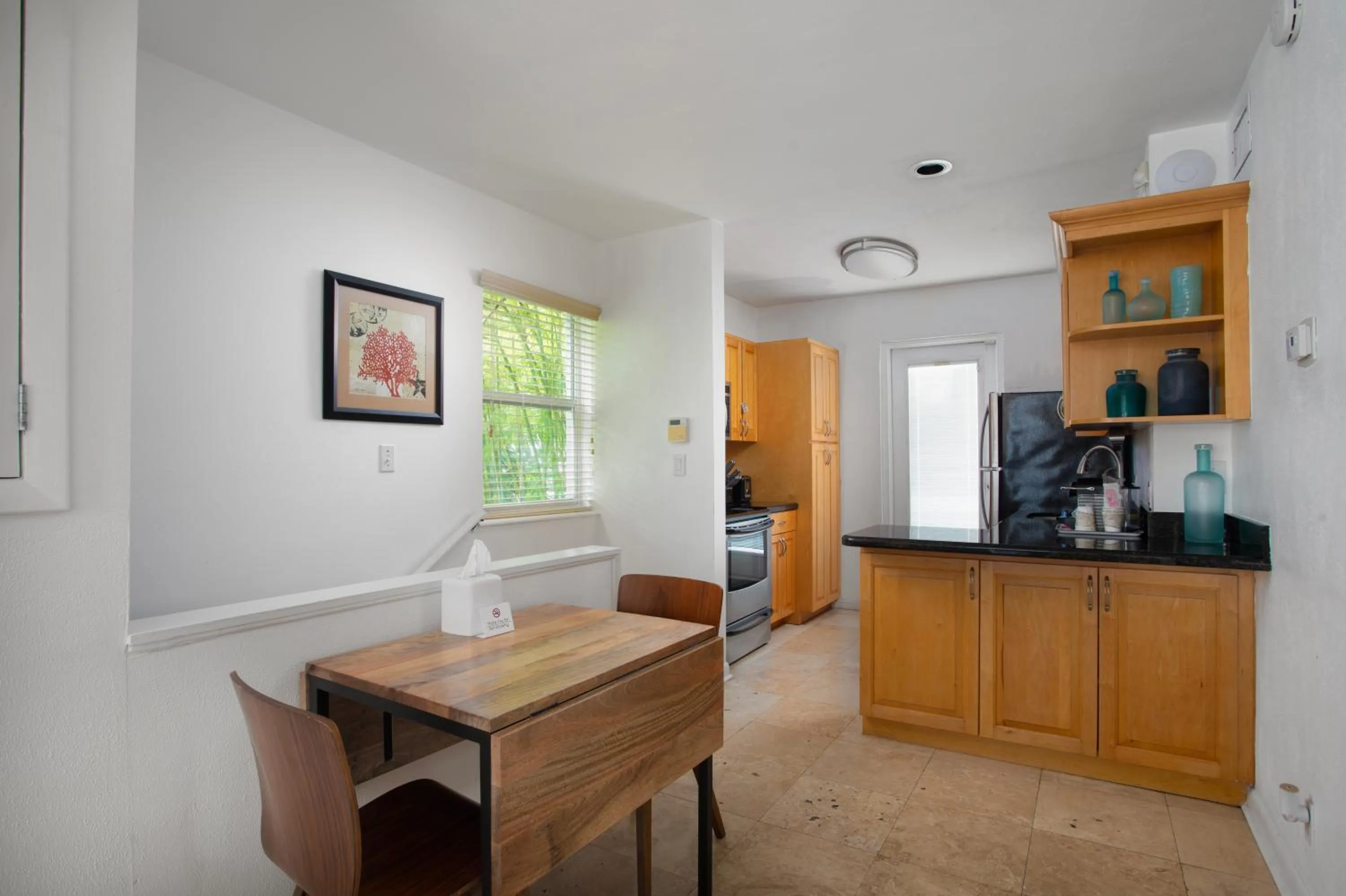 kitchen in Paradise Inn - Adult Exclusive