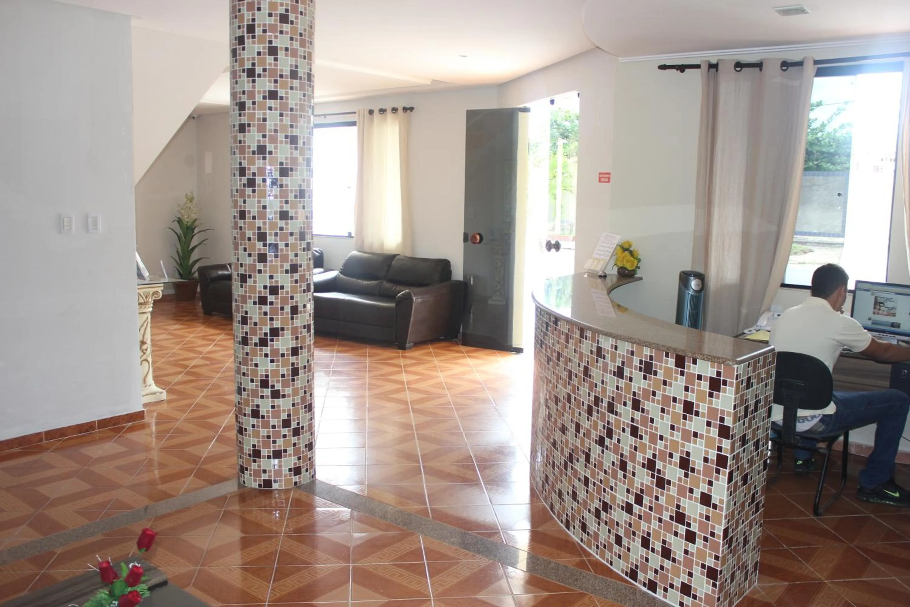 Lobby or reception in Hotel Litoral