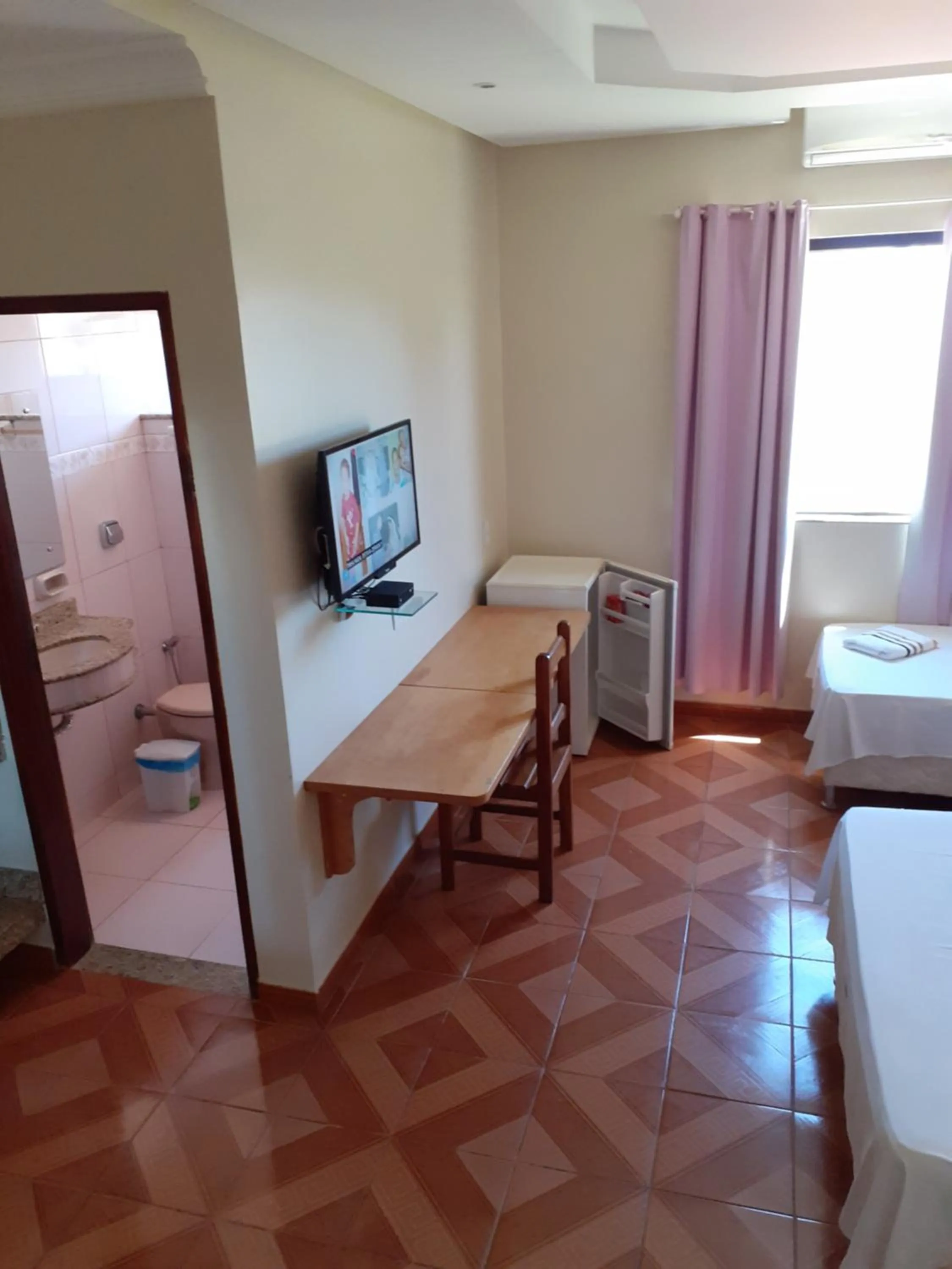 Bed in Hotel Litoral