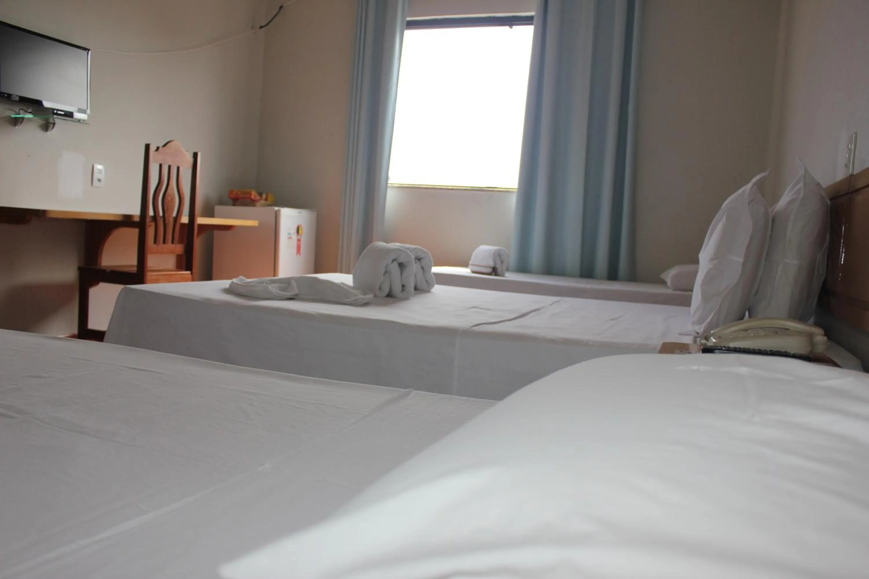 Bed in Hotel Litoral