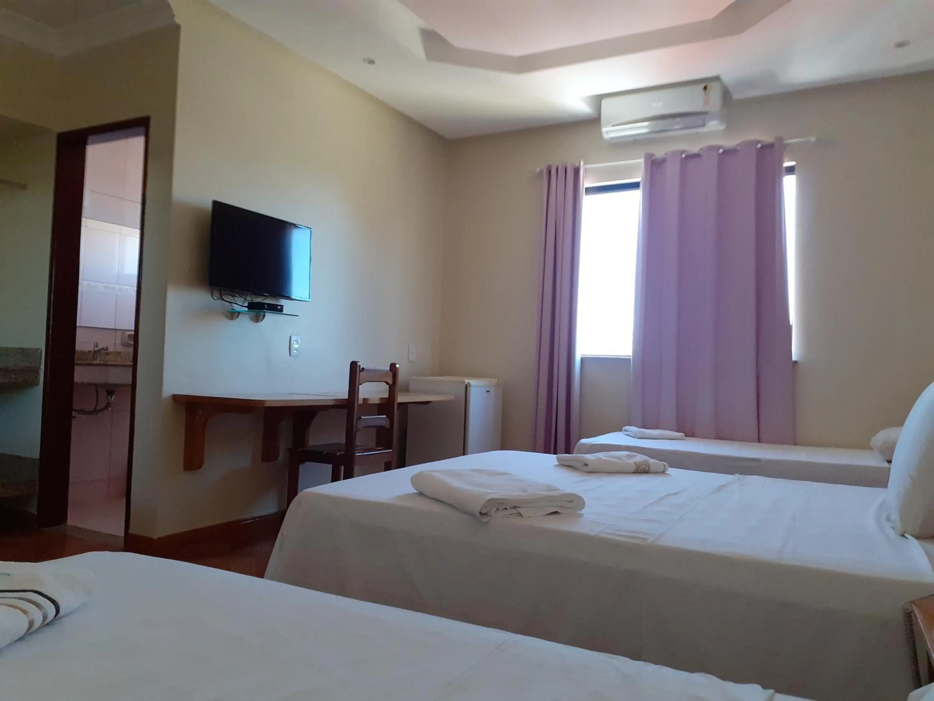 Bed in Hotel Litoral