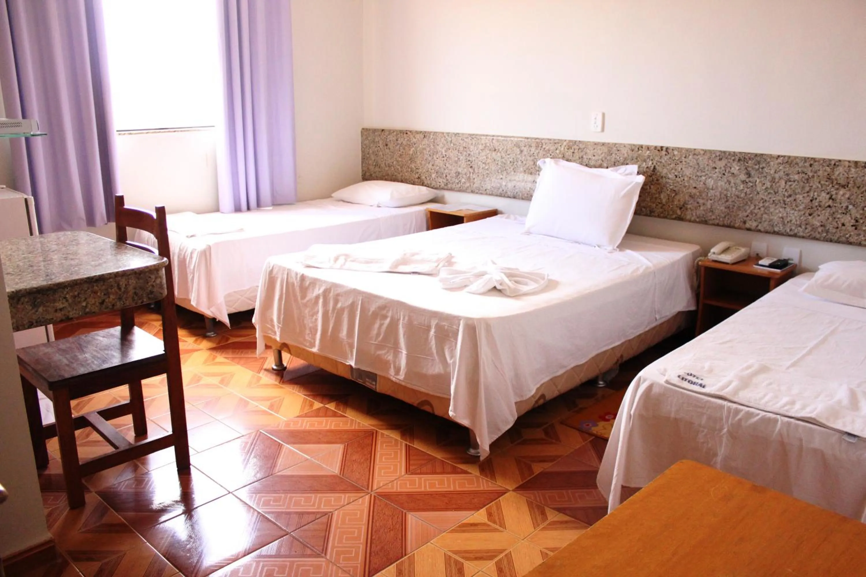 Bed in Hotel Litoral