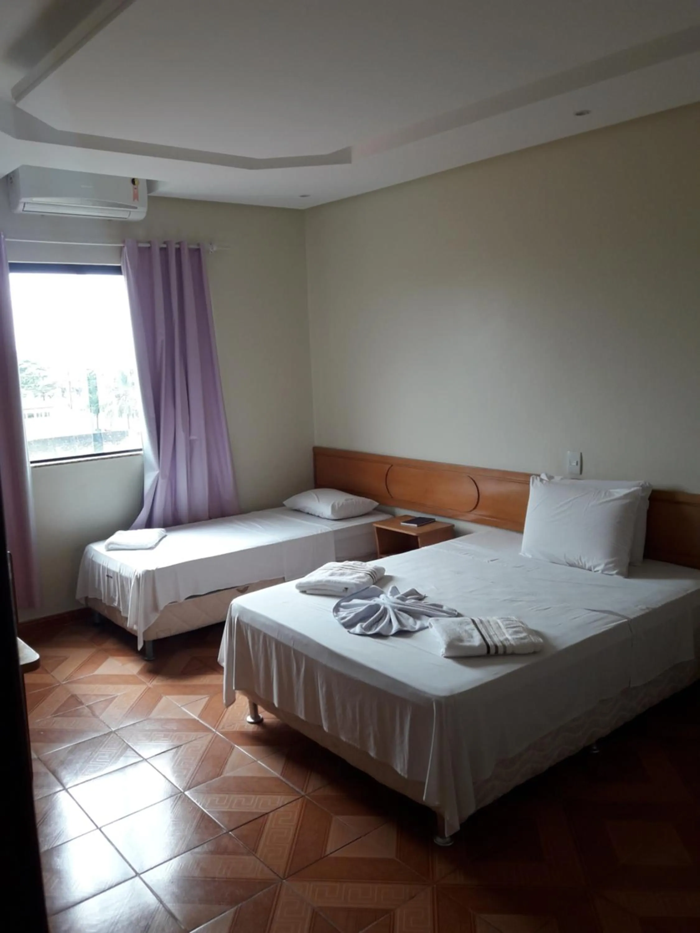 Bed in Hotel Litoral