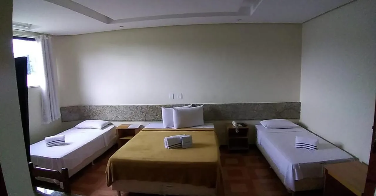 Bed in Hotel Litoral