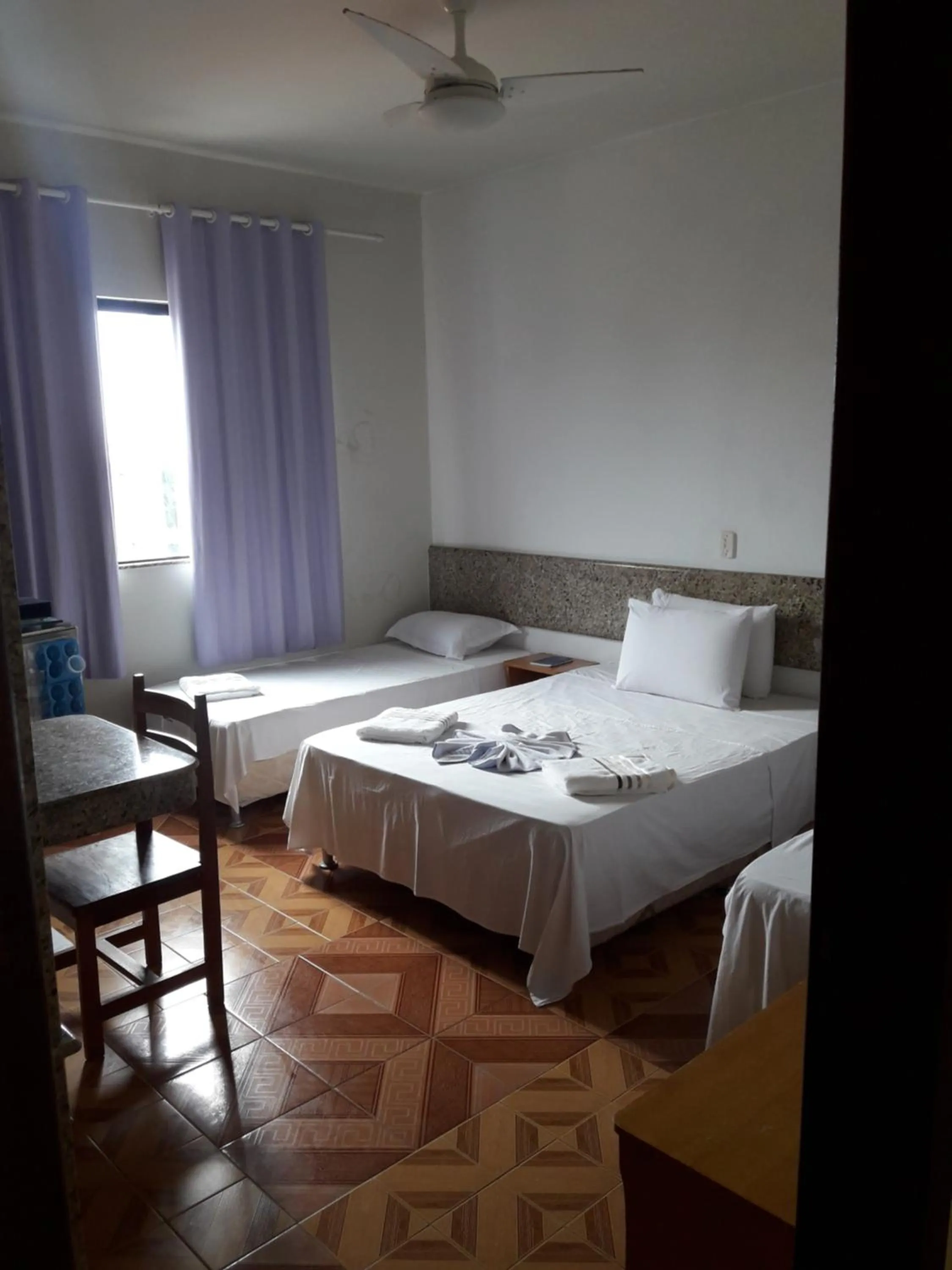 Bed in Hotel Litoral