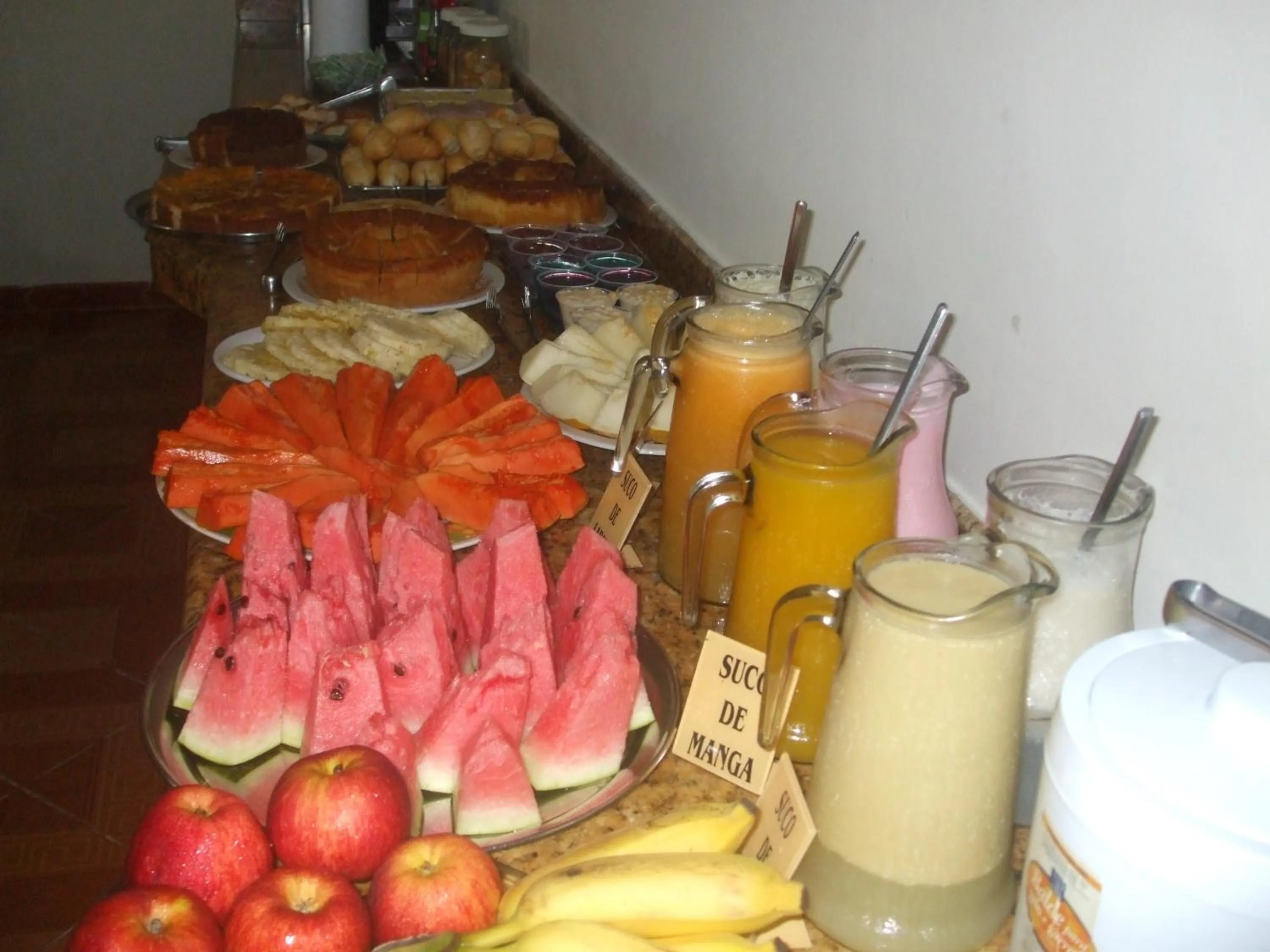 Buffet breakfast in Hotel Litoral