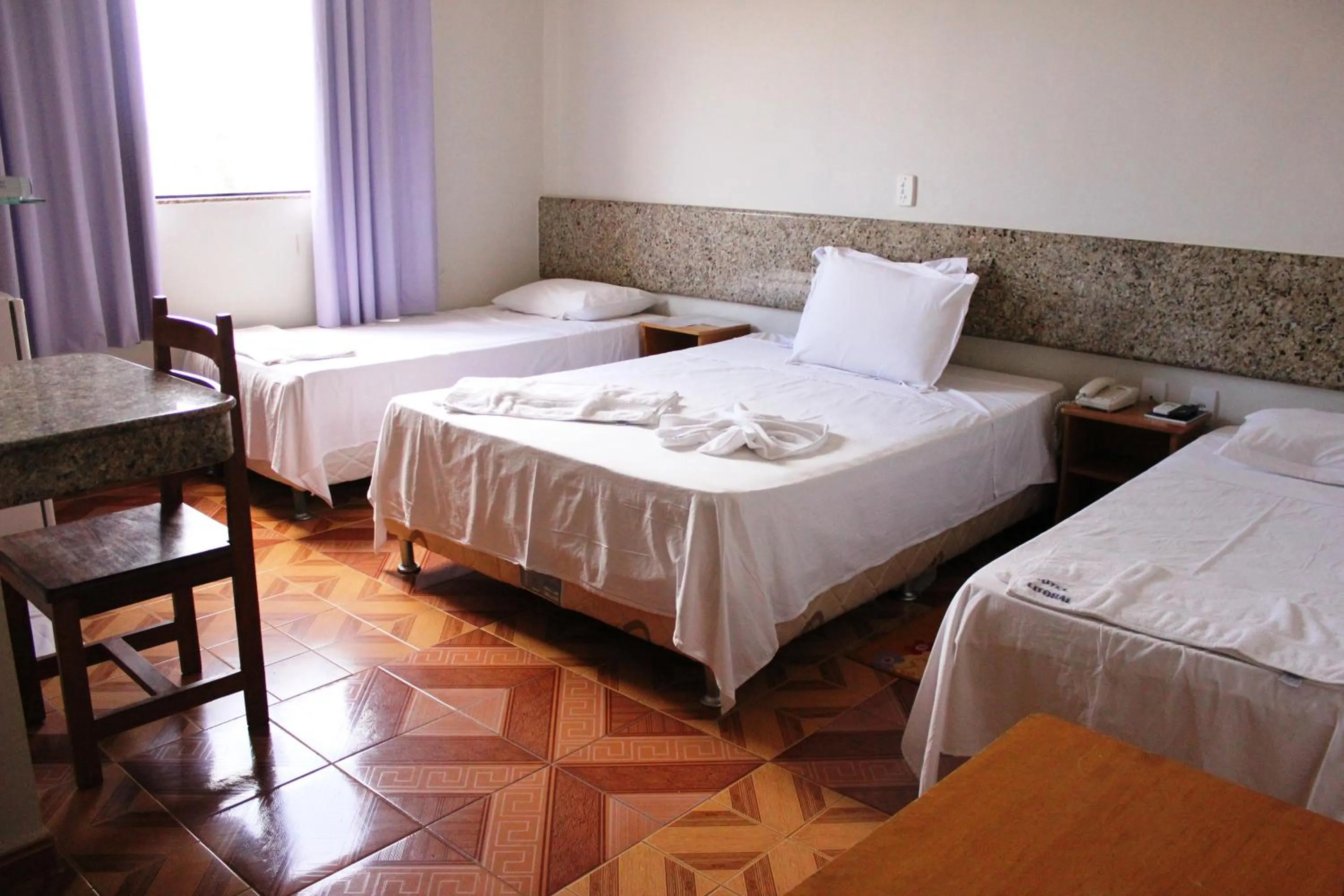 Bed in Hotel Litoral