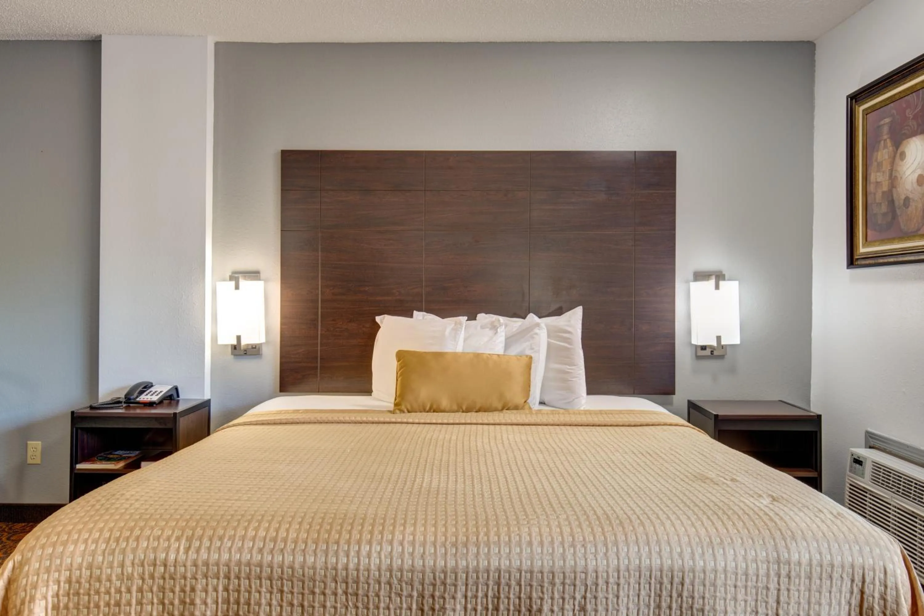 King Room with Spa Bath in Howard Johnson by Wyndham Branson Theatre District