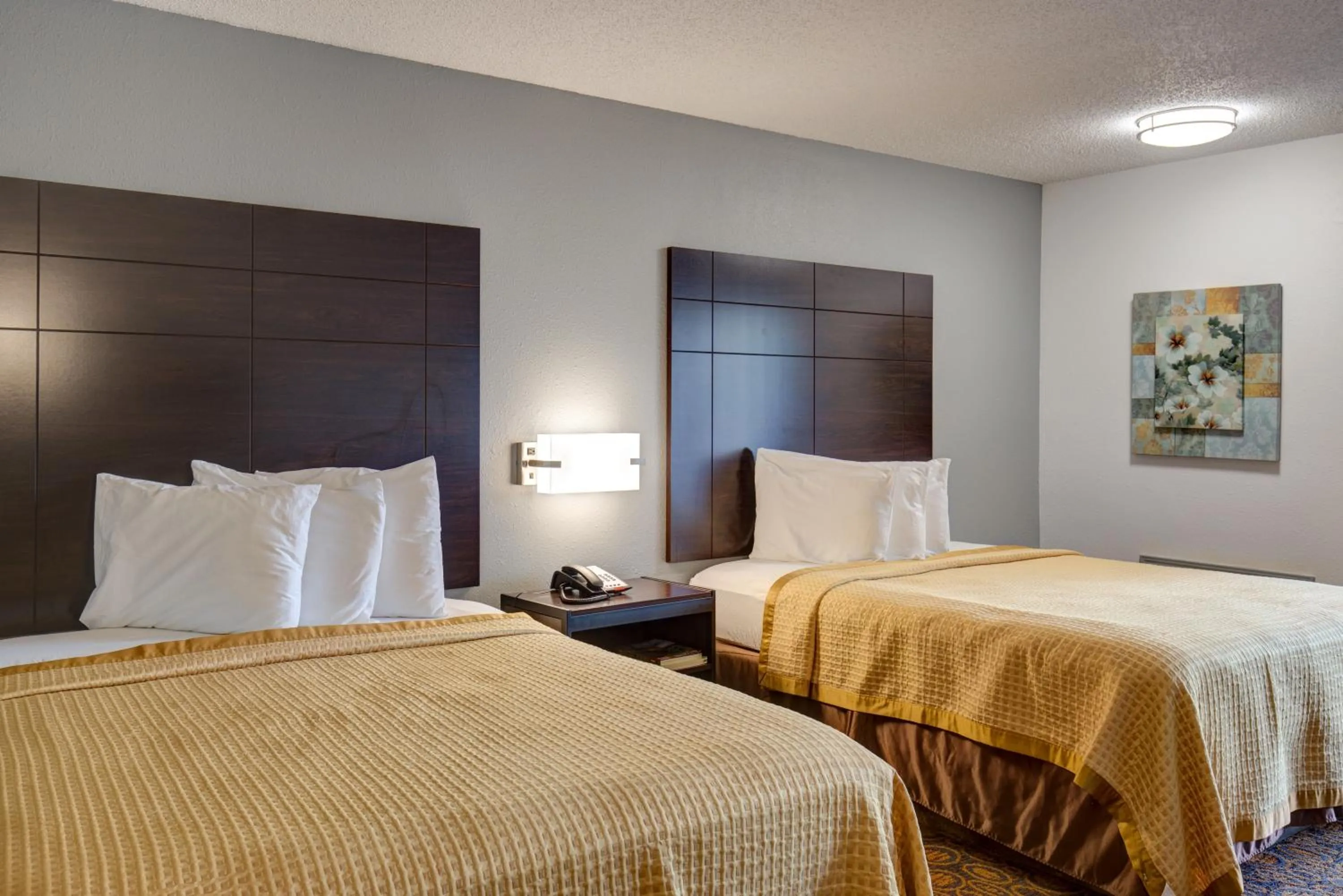 Deluxe Double Room with Balcony in Howard Johnson by Wyndham Branson Theatre District