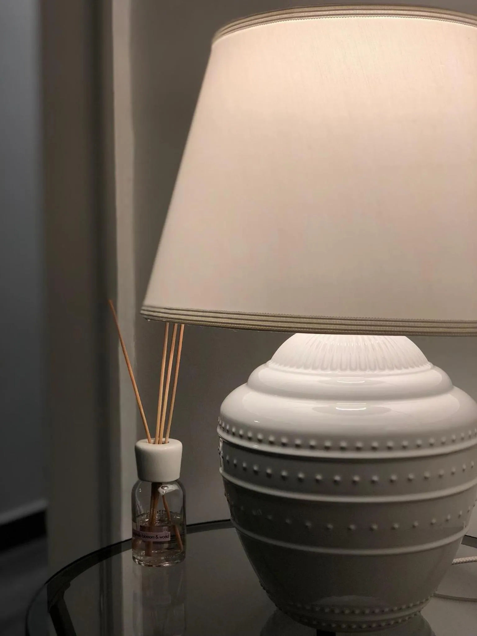 Decorative detail in Caio Duilio B&B