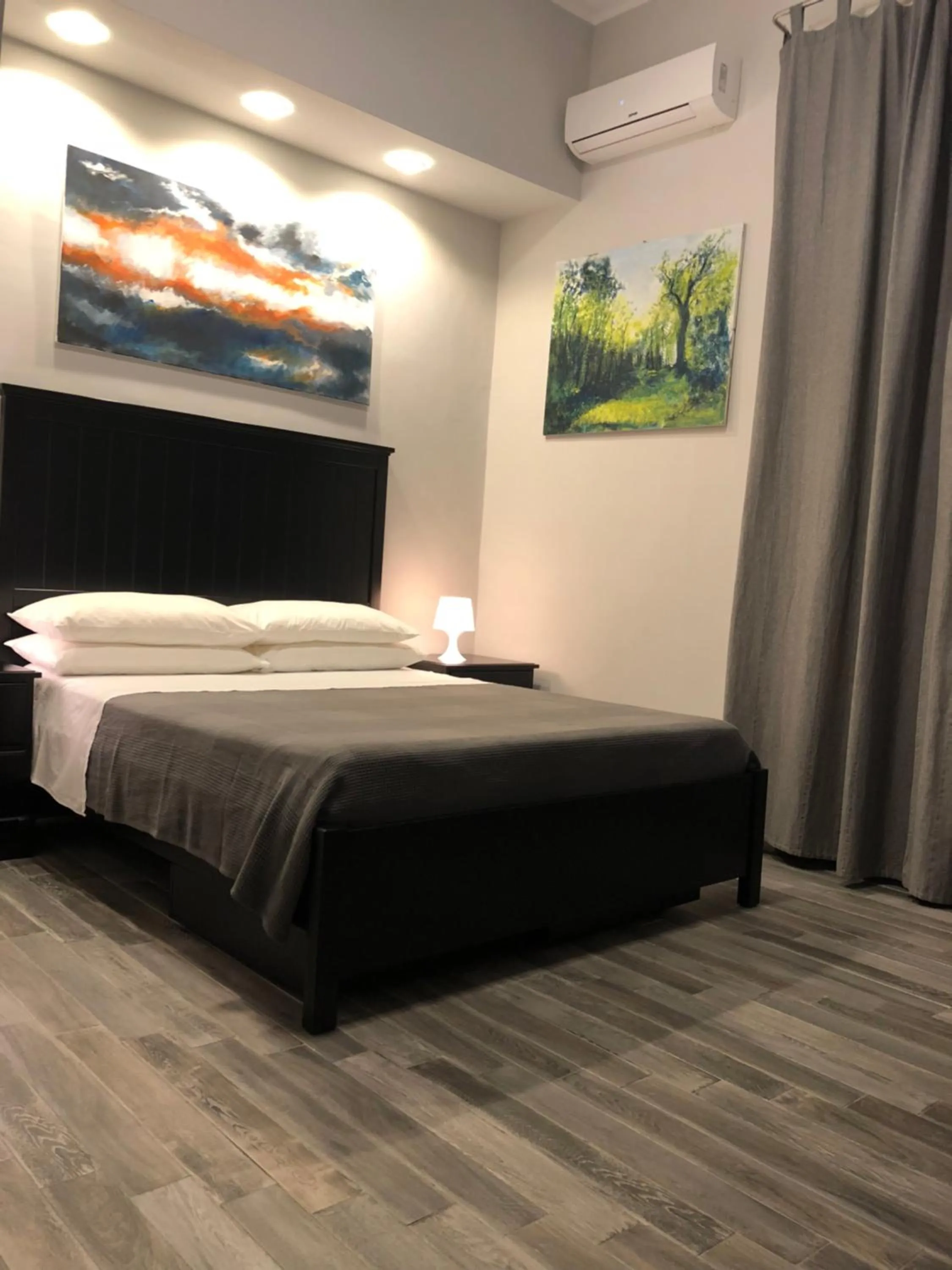 Bed in Caio Duilio B&B