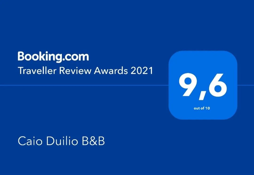 Certificate/Award in Caio Duilio B&B