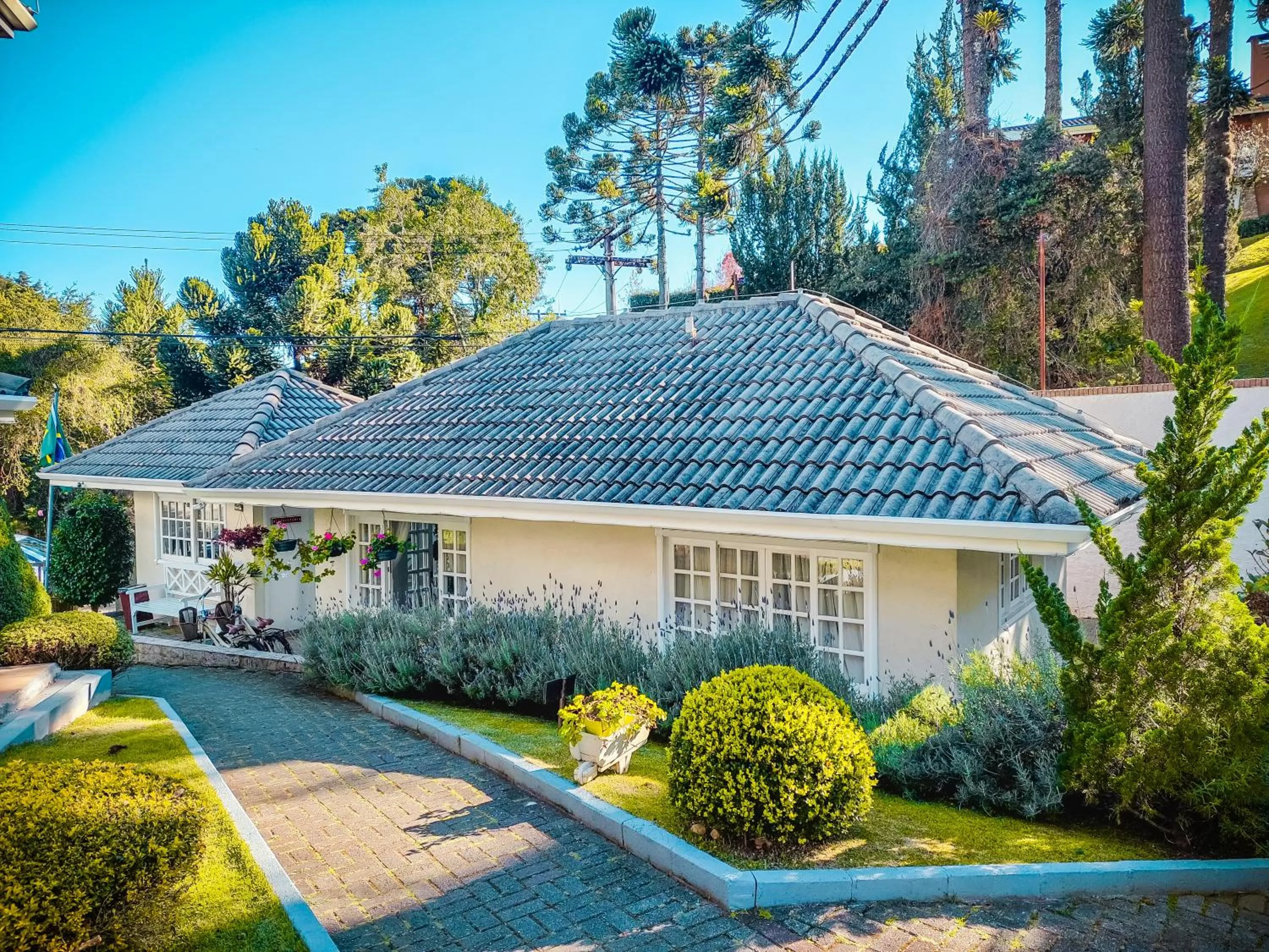 Garden in Pousada Nacional Inn Campos do Jordão