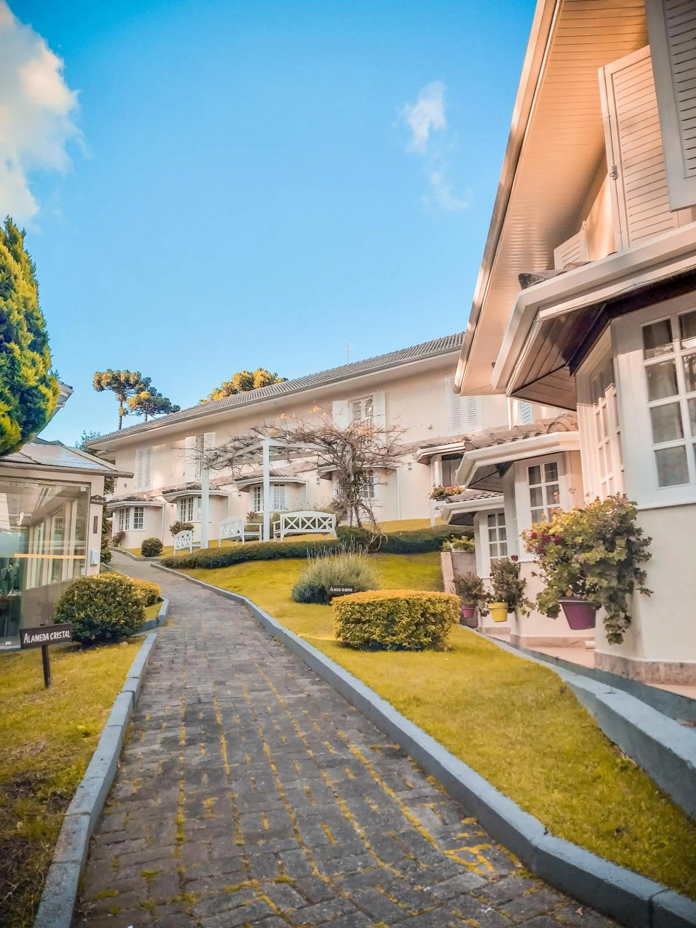 Property building in Pousada Nacional Inn Campos do Jordão