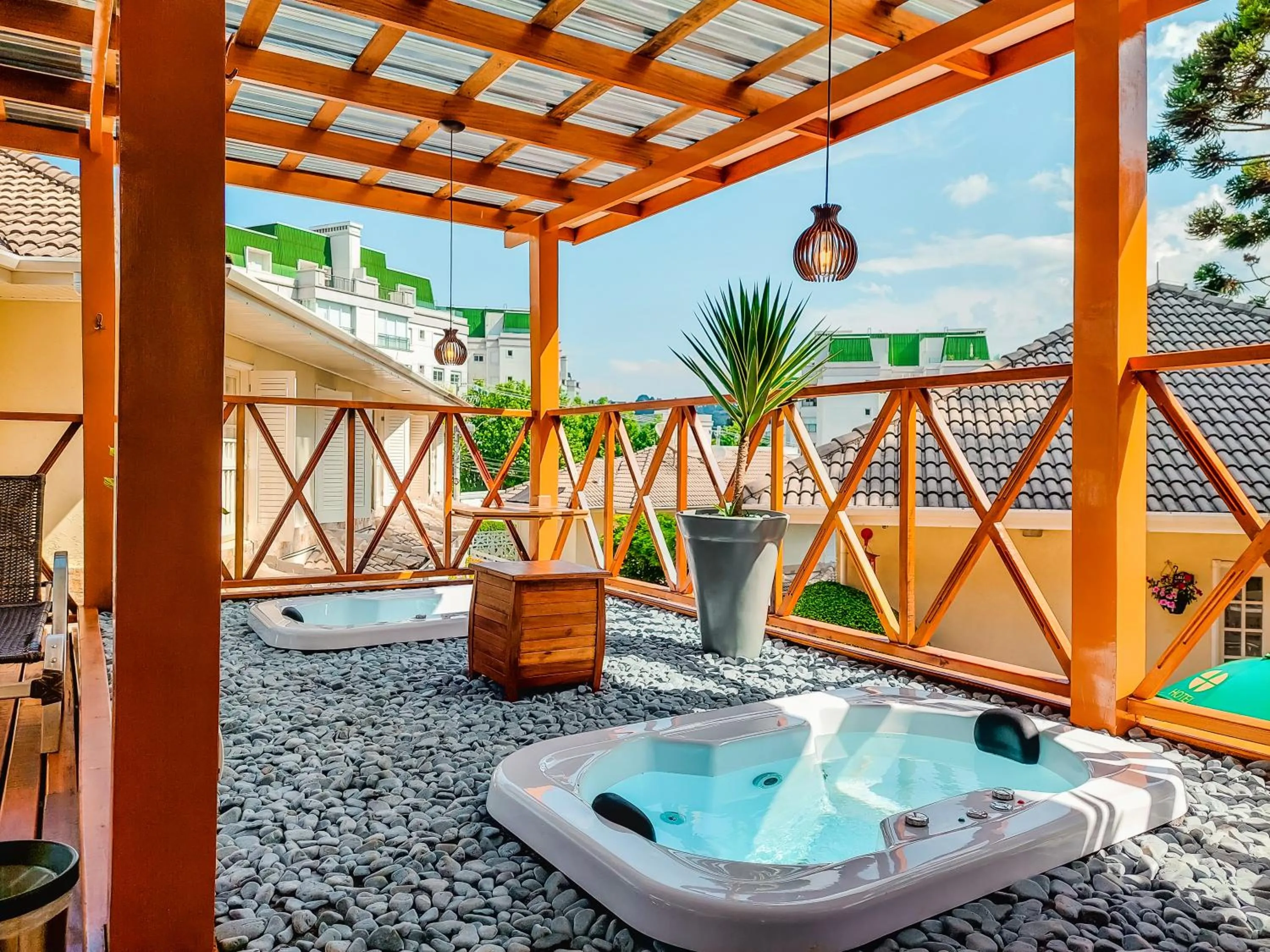 Garden in Pousada Nacional Inn Campos do Jordão