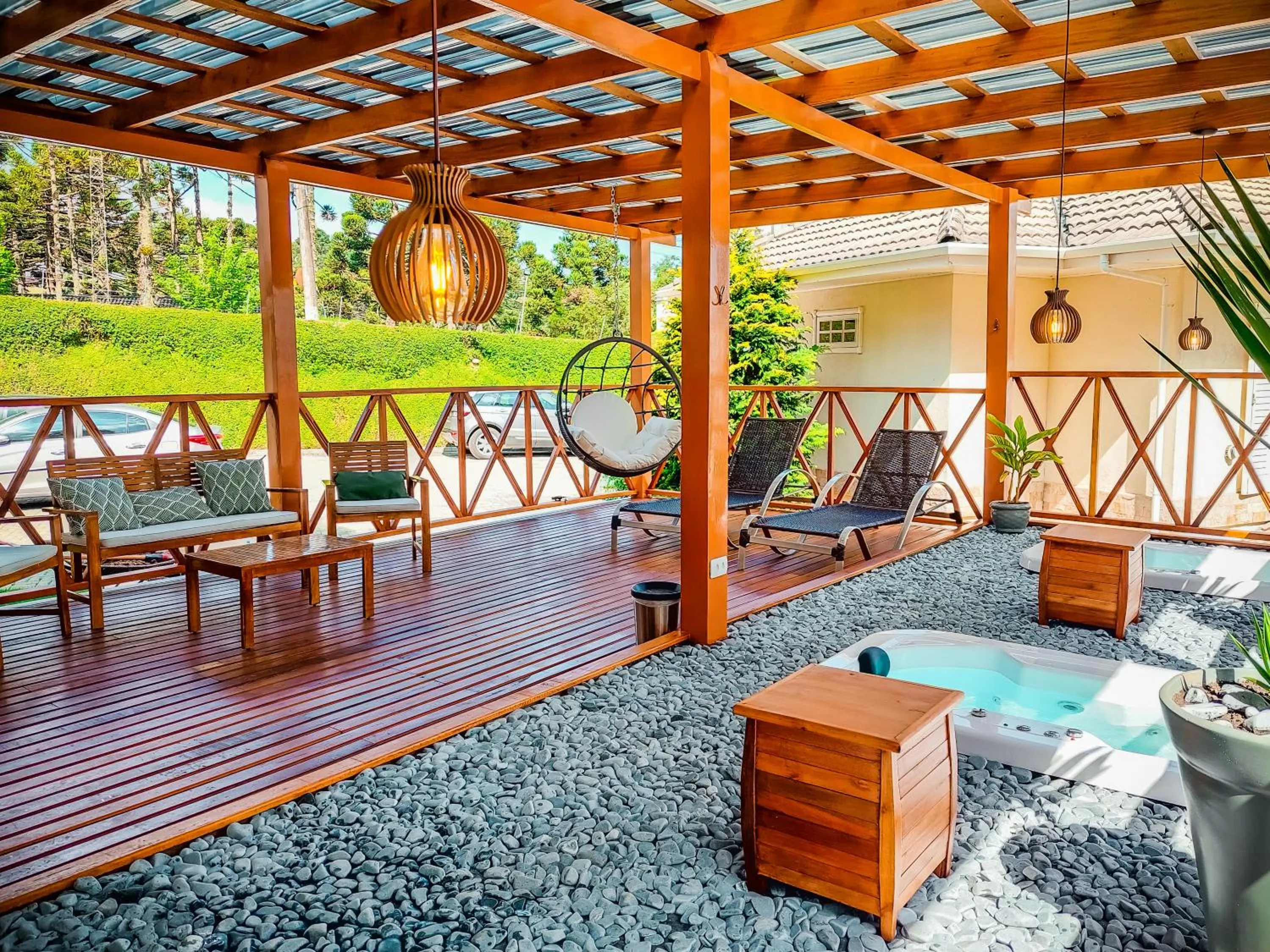 Garden in Pousada Nacional Inn Campos do Jordão