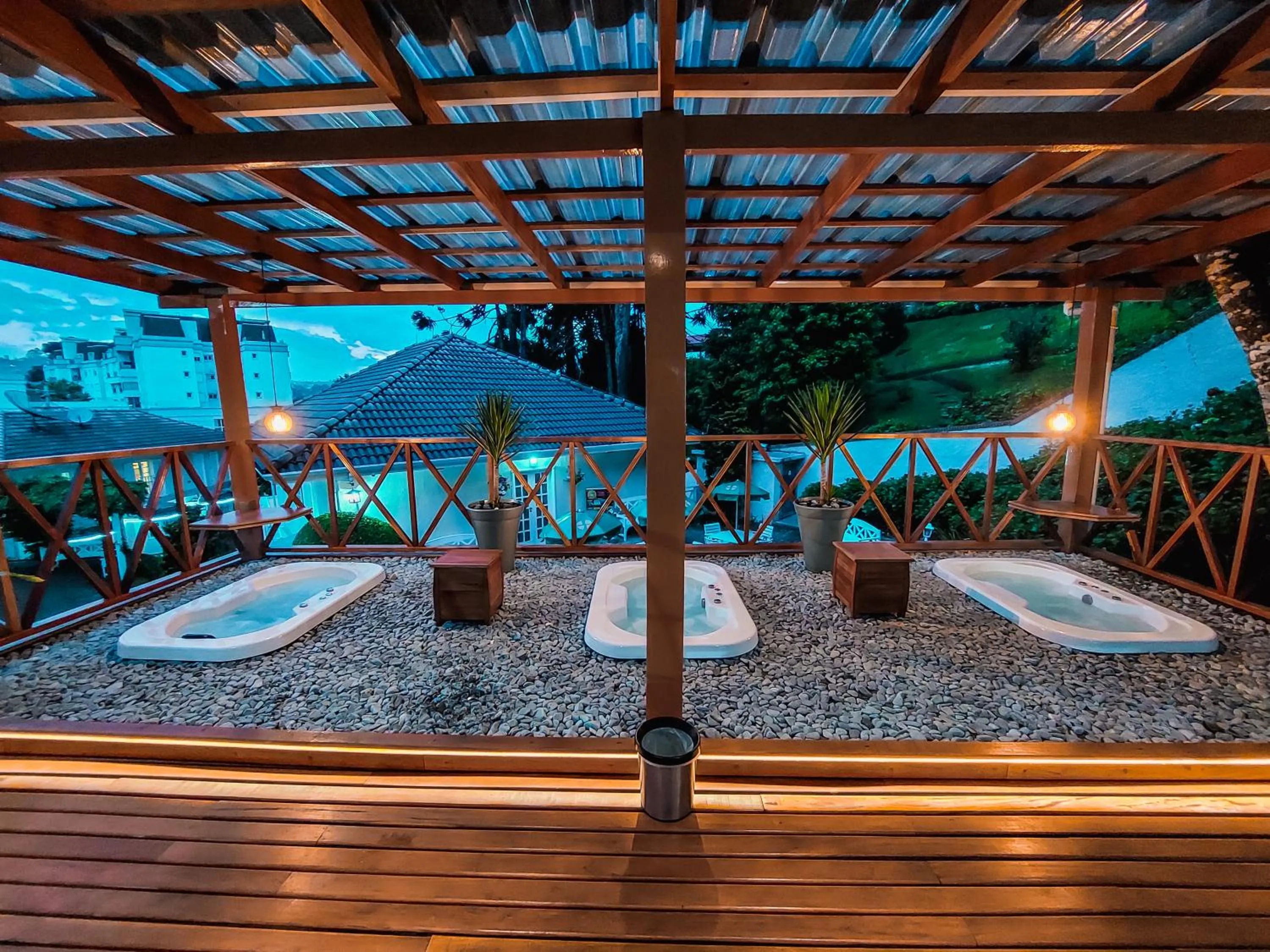 Garden in Pousada Nacional Inn Campos do Jordão