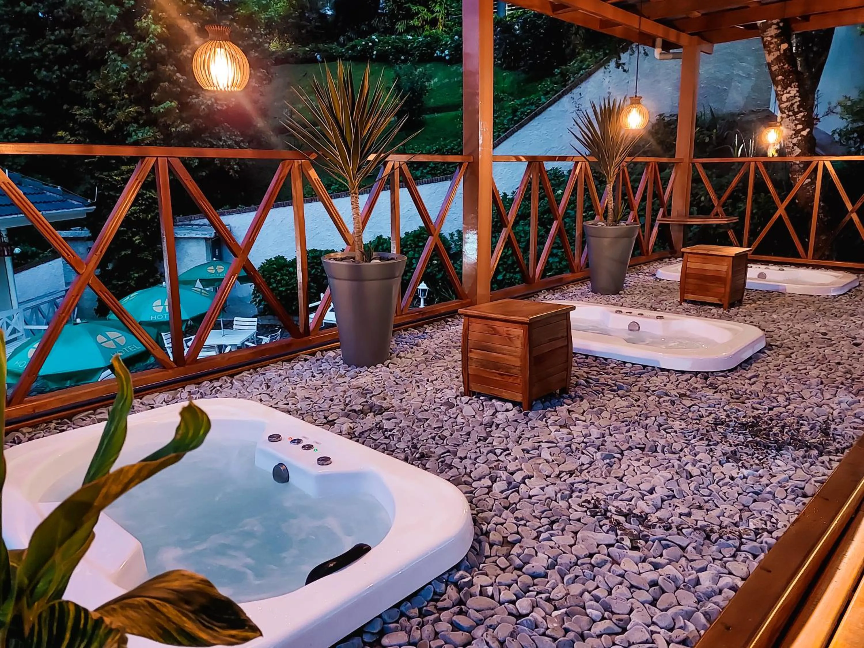 Garden in Pousada Nacional Inn Campos do Jordão