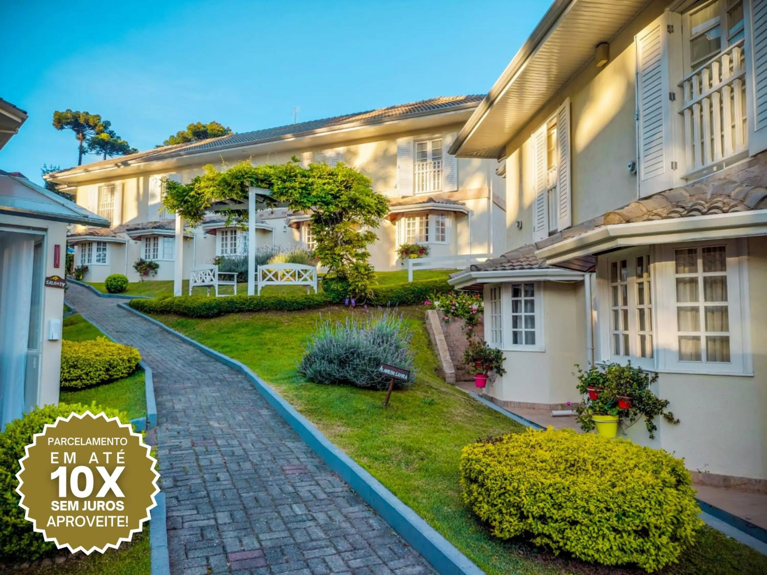 Facade/entrance in Pousada Nacional Inn Campos do Jordão