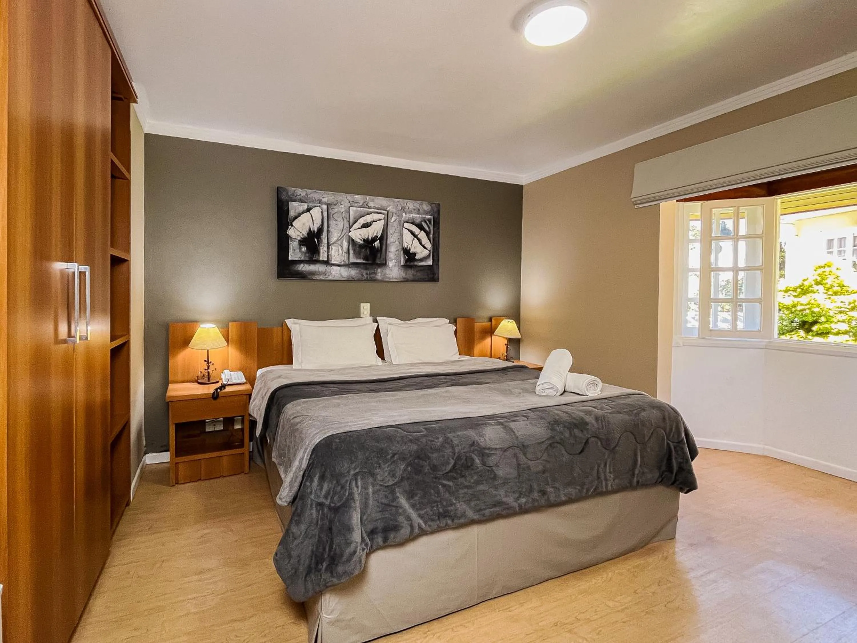 Bedroom, Bed in Pousada Nacional Inn Campos do Jordão