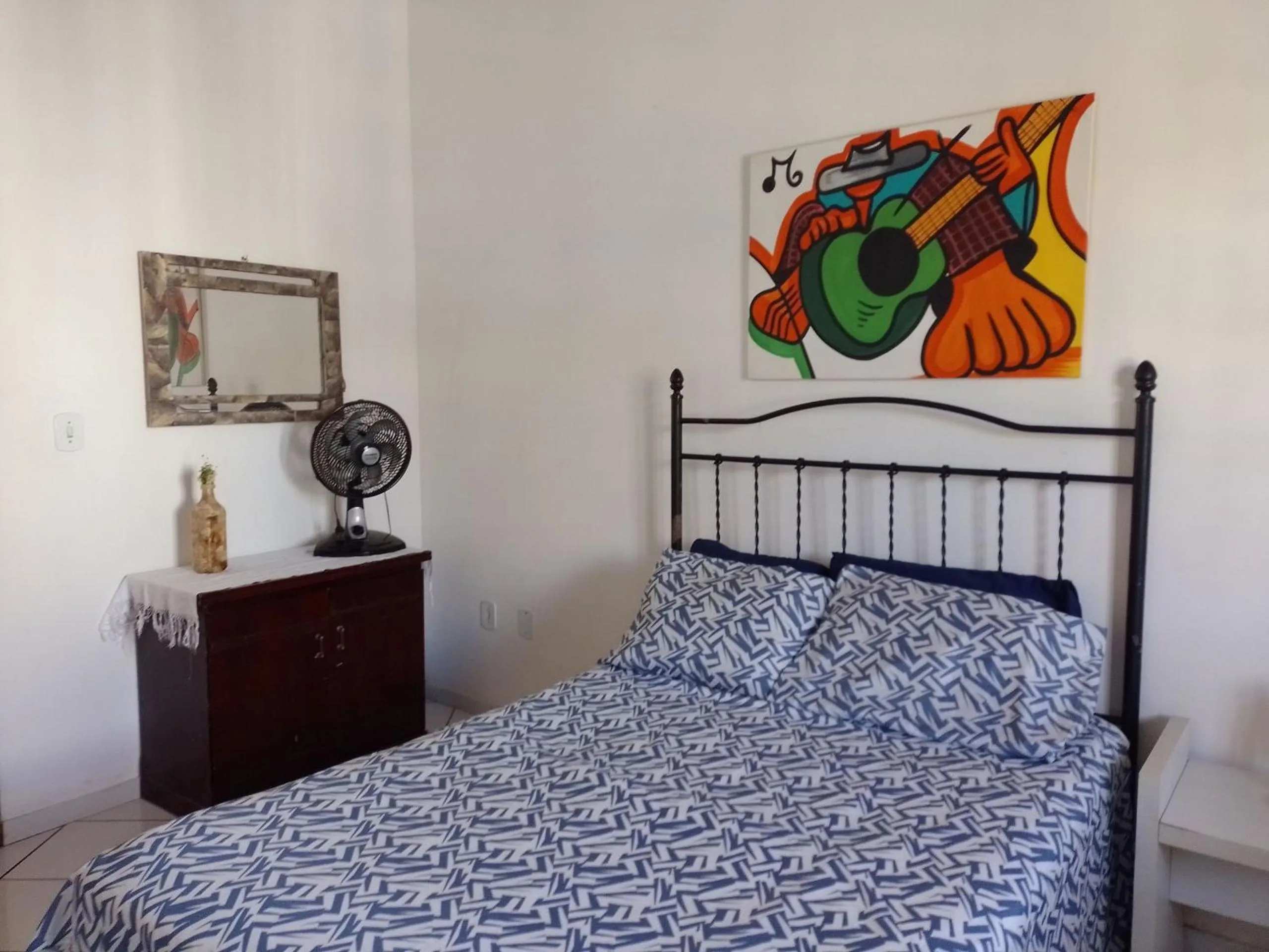 Bedroom, Bed in ECONOMICS- Amplo, Ventilado e Aconchegante