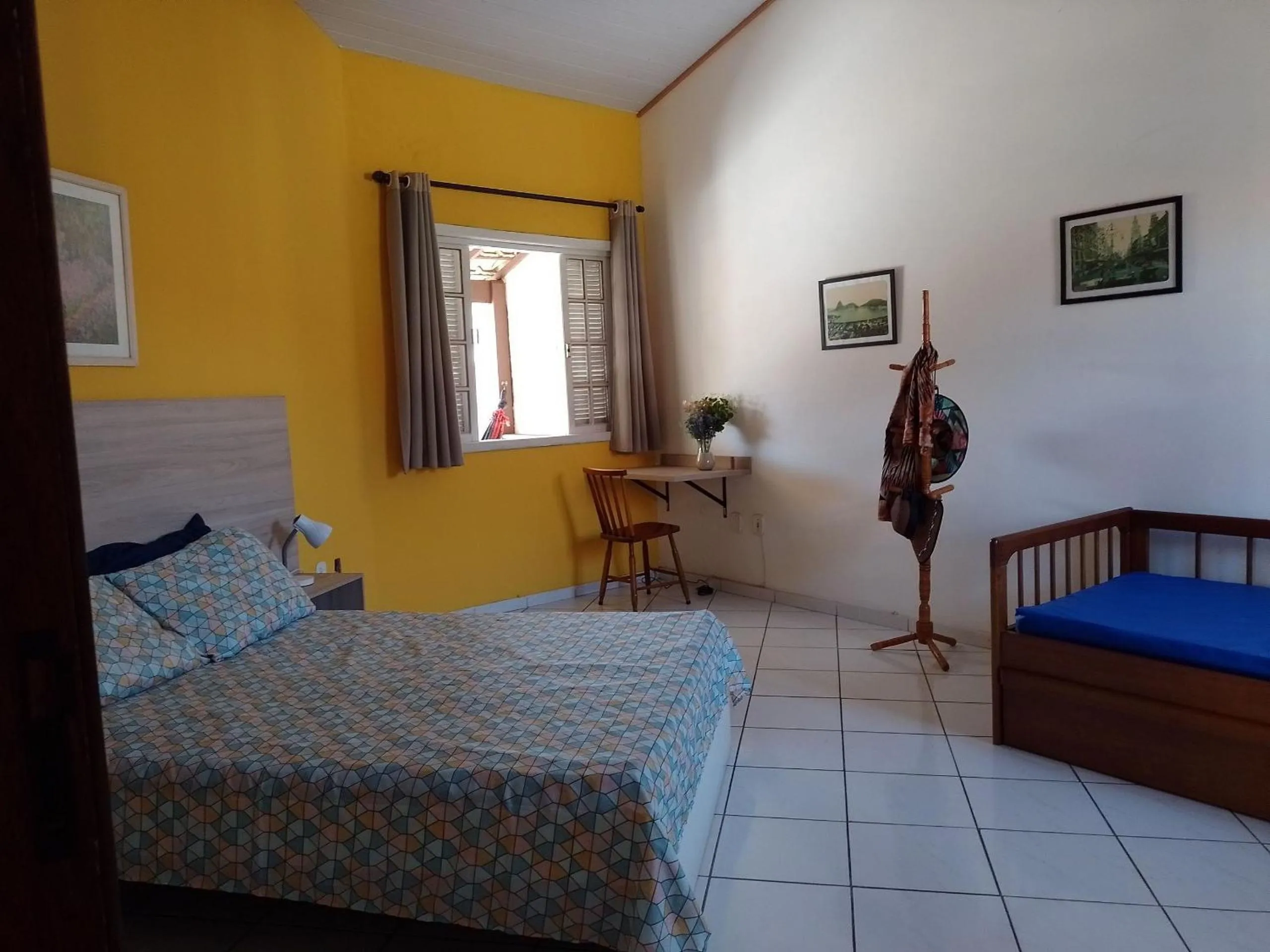 Bedroom, Bed in ECONOMICS- Amplo, Ventilado e Aconchegante