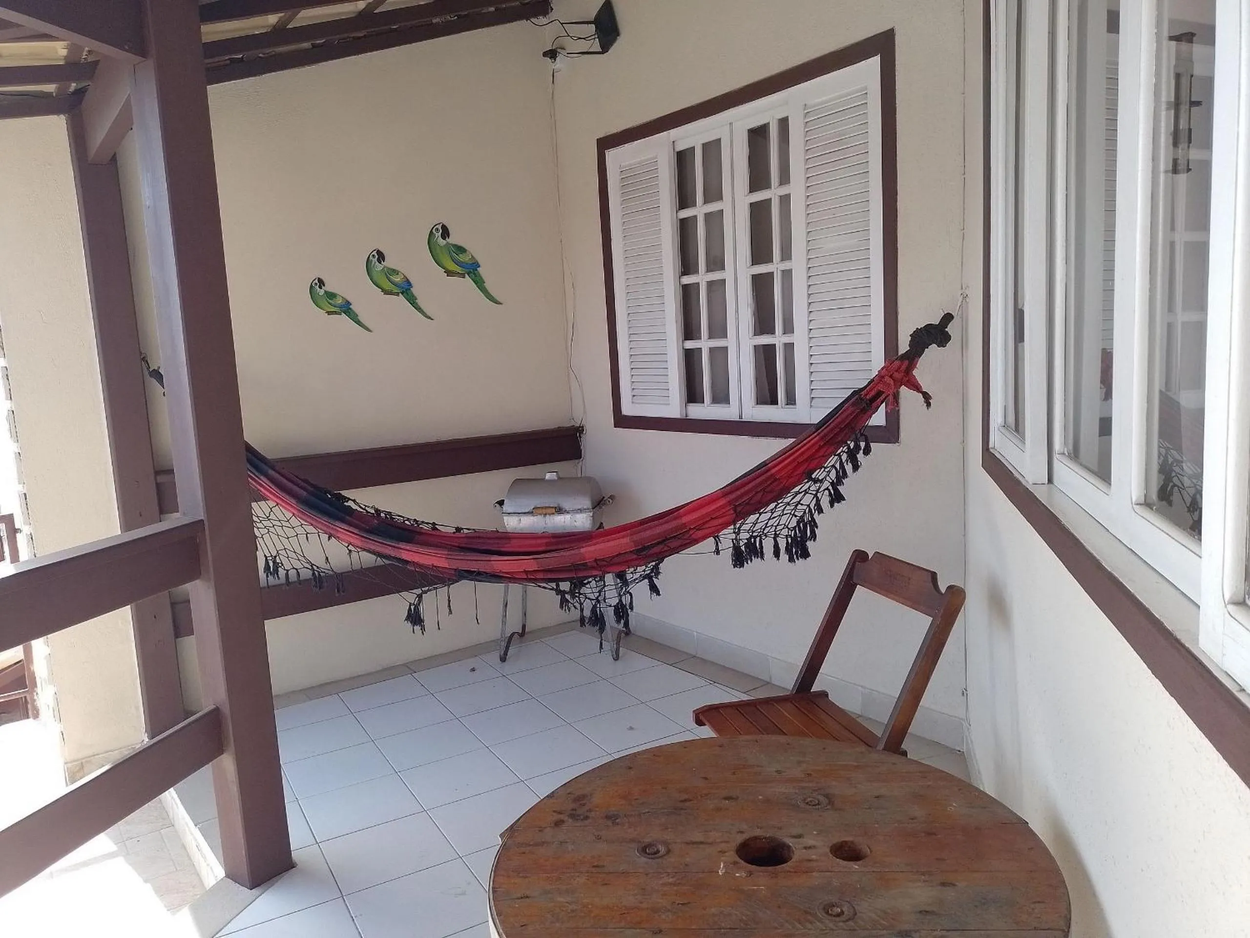 Balcony/Terrace in ECONOMICS- Amplo, Ventilado e Aconchegante