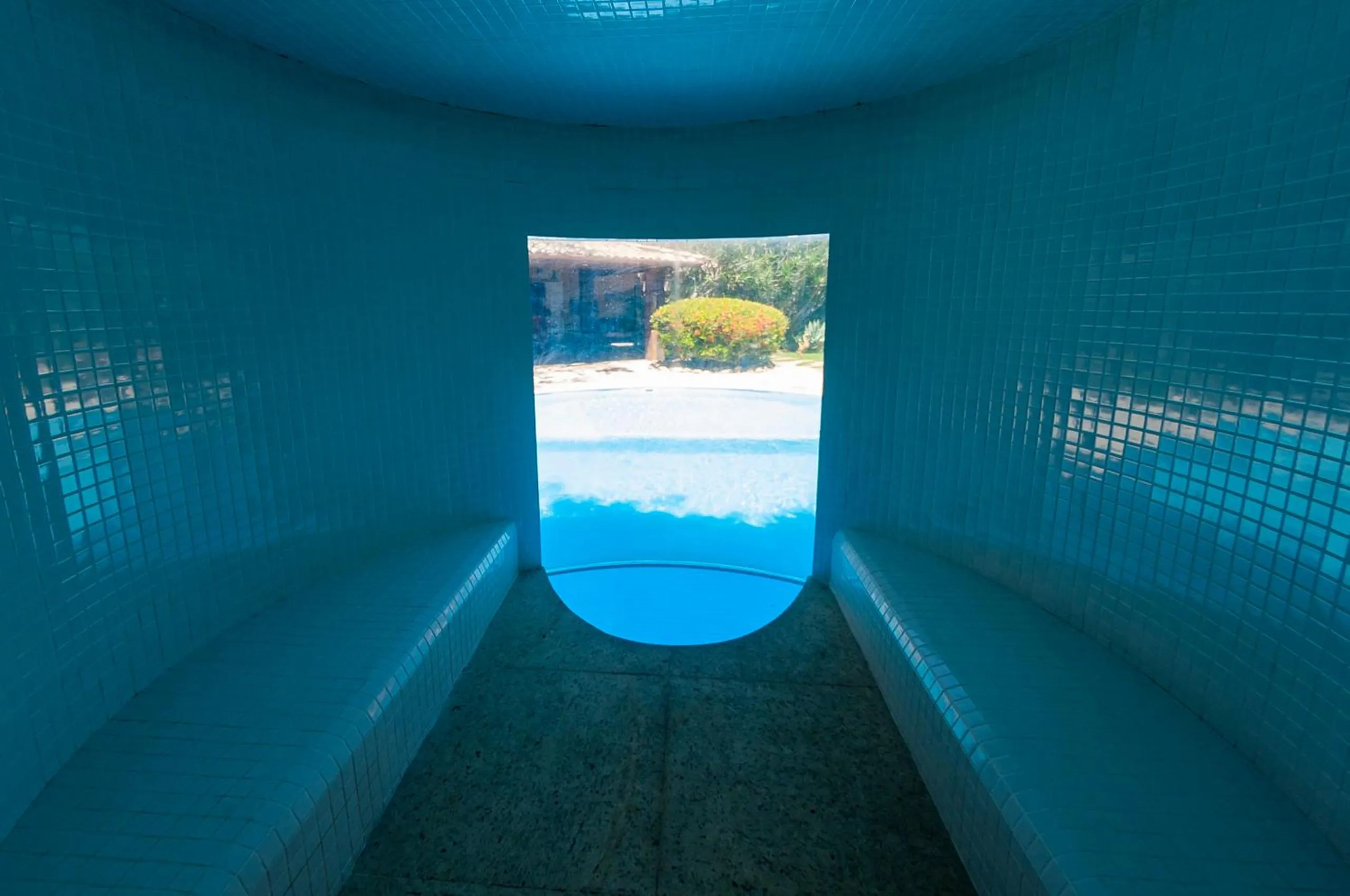 Sauna in Pousada da Cyssa