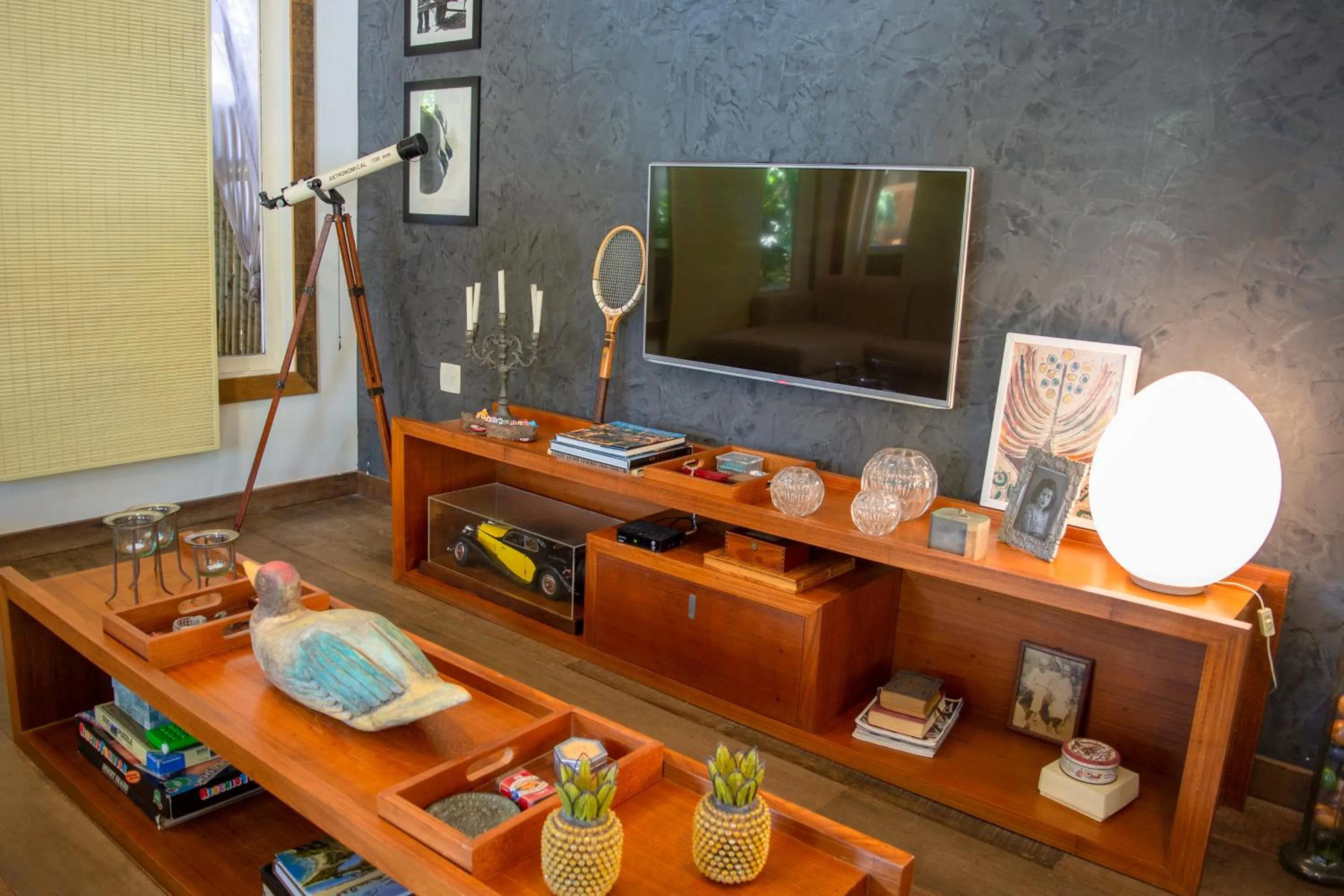 Living room in Pousada da Cyssa