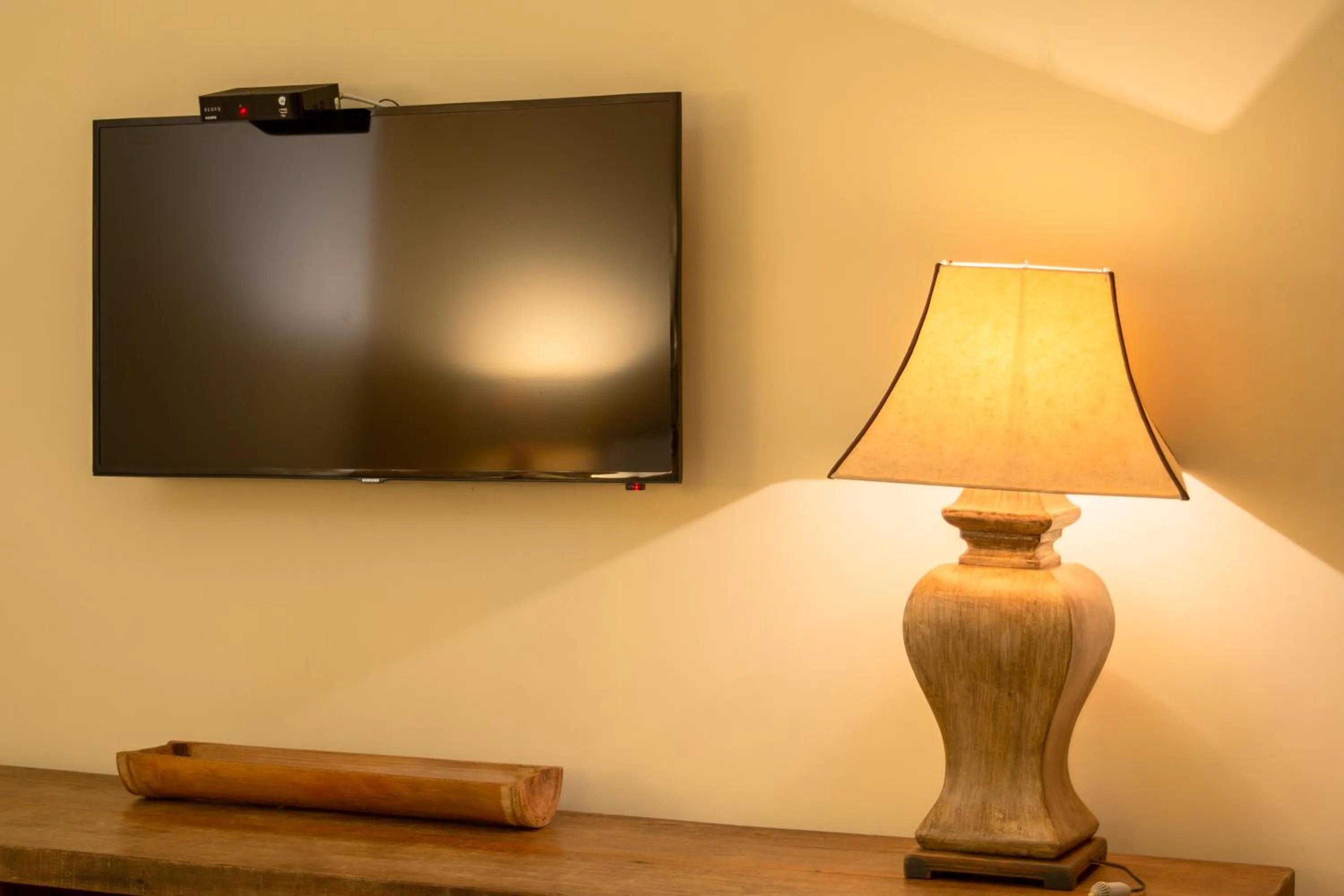 TV and multimedia in Pousada da Cyssa