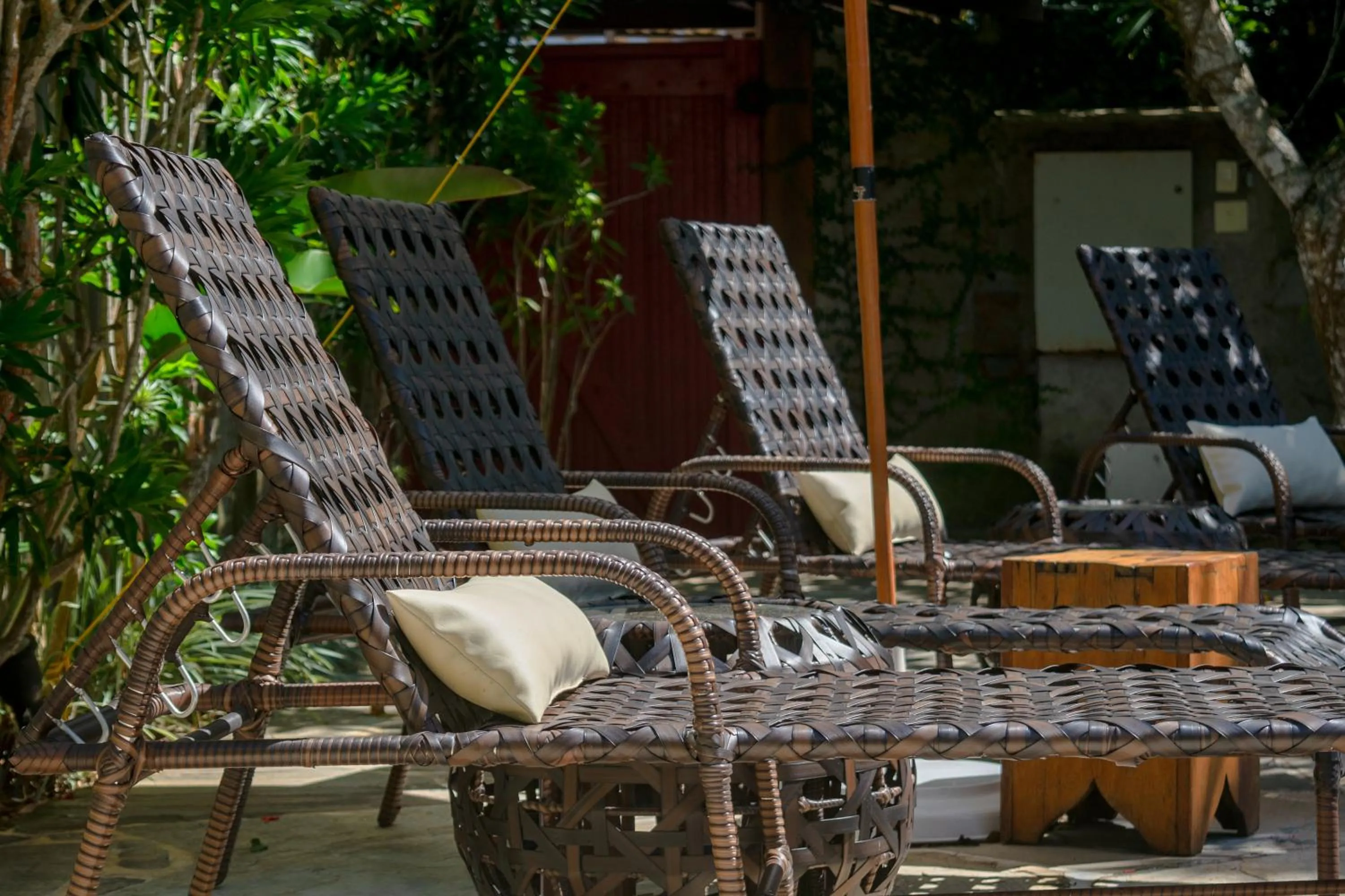 Swimming pool in Pousada da Cyssa