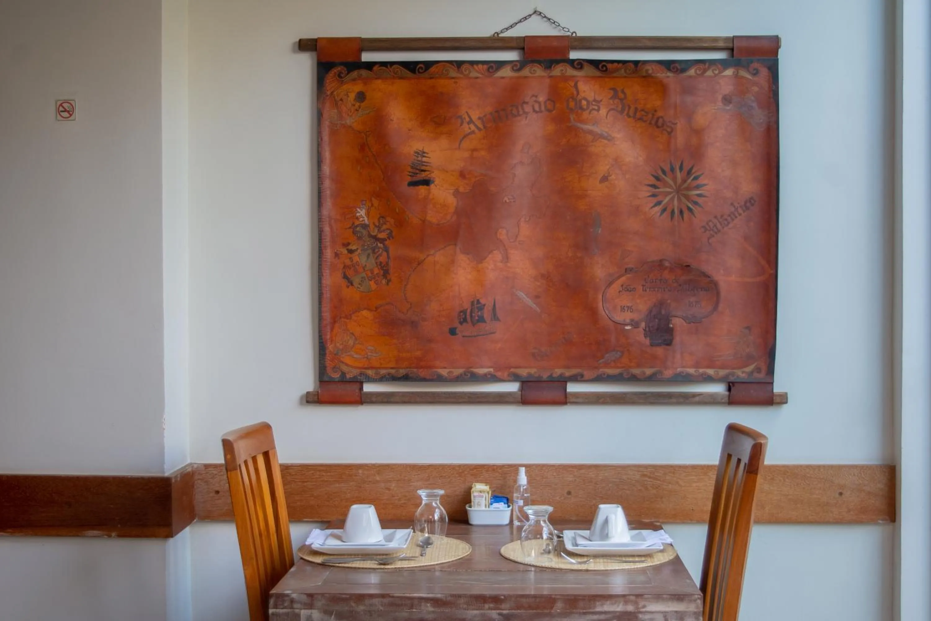 Coffee/tea facilities in Pousada da Cyssa