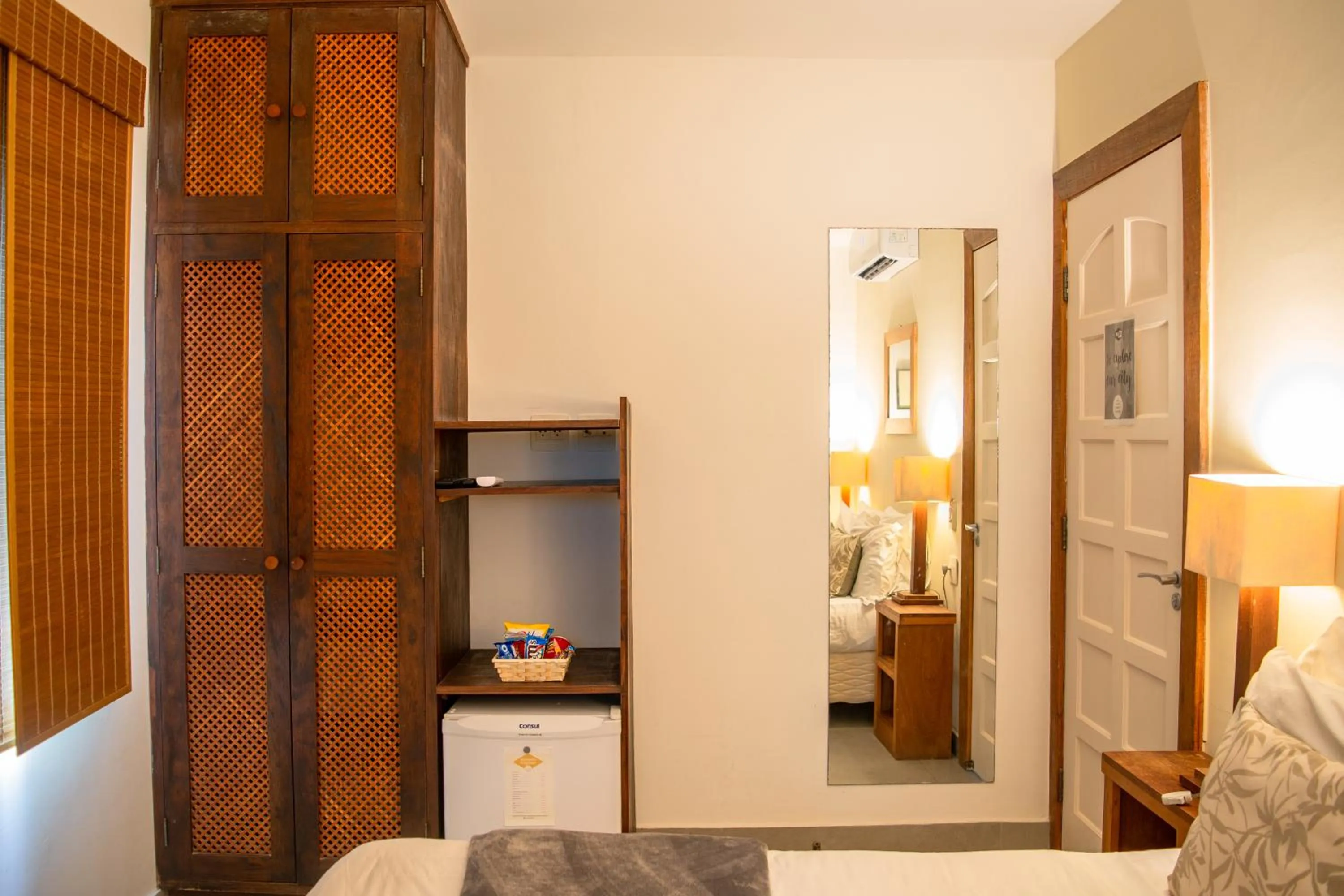 Photo of the whole room in Pousada da Cyssa