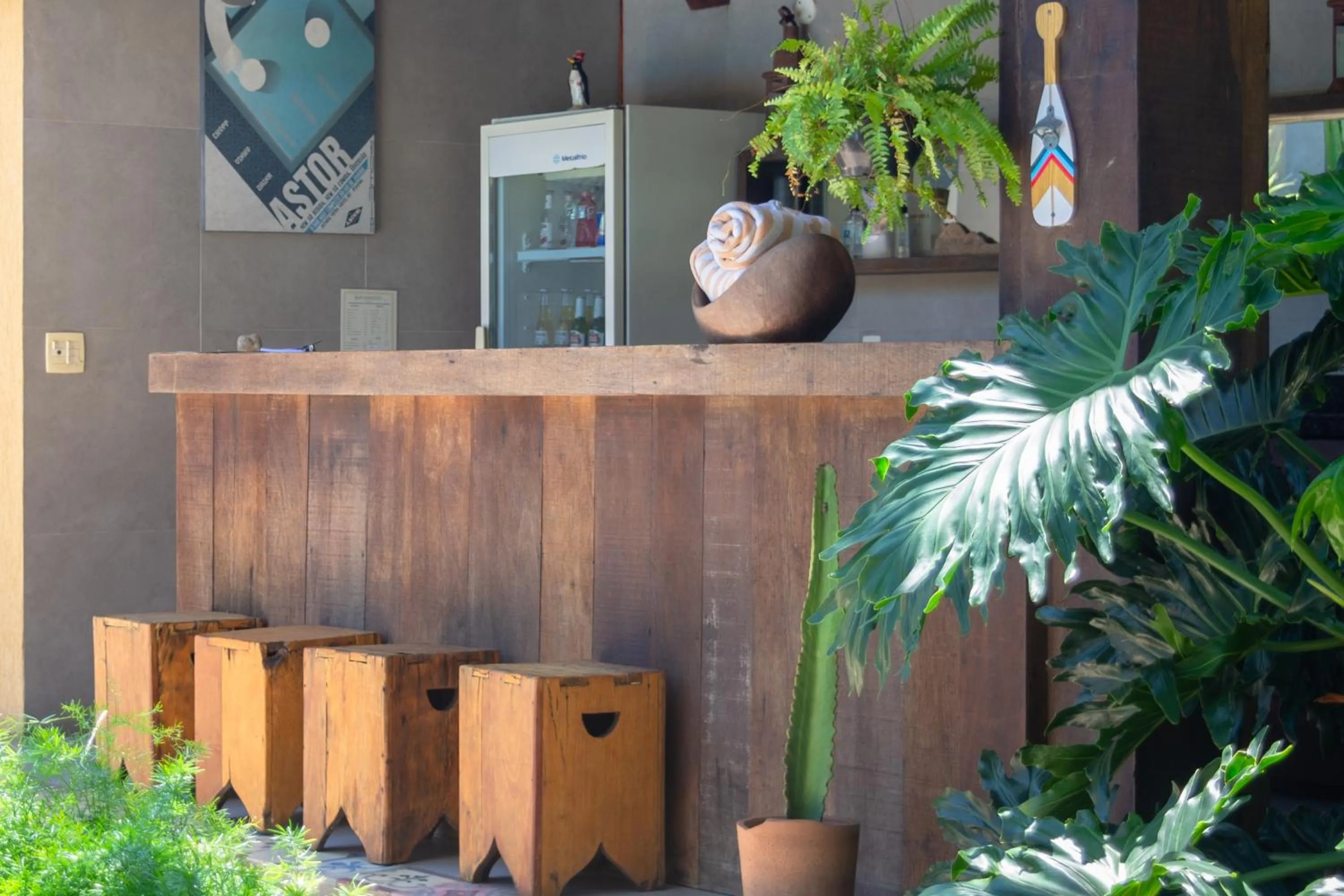 Patio in Pousada da Cyssa